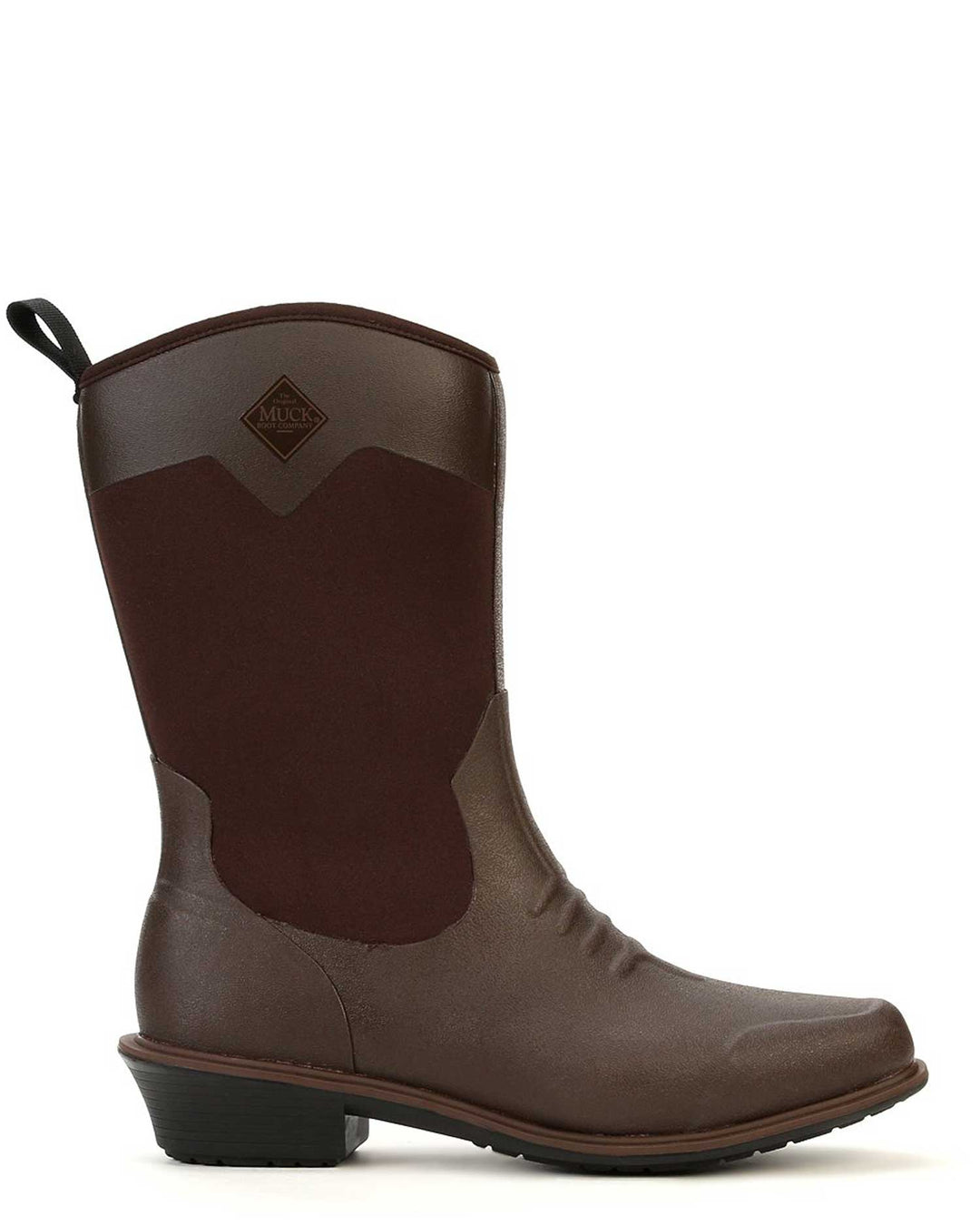 Ryder II Gumboots Brown 1 | Wellies Online