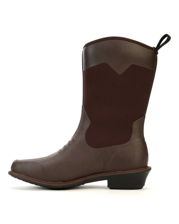 Ryder II Gumboots Brown 2 | Wellies Online