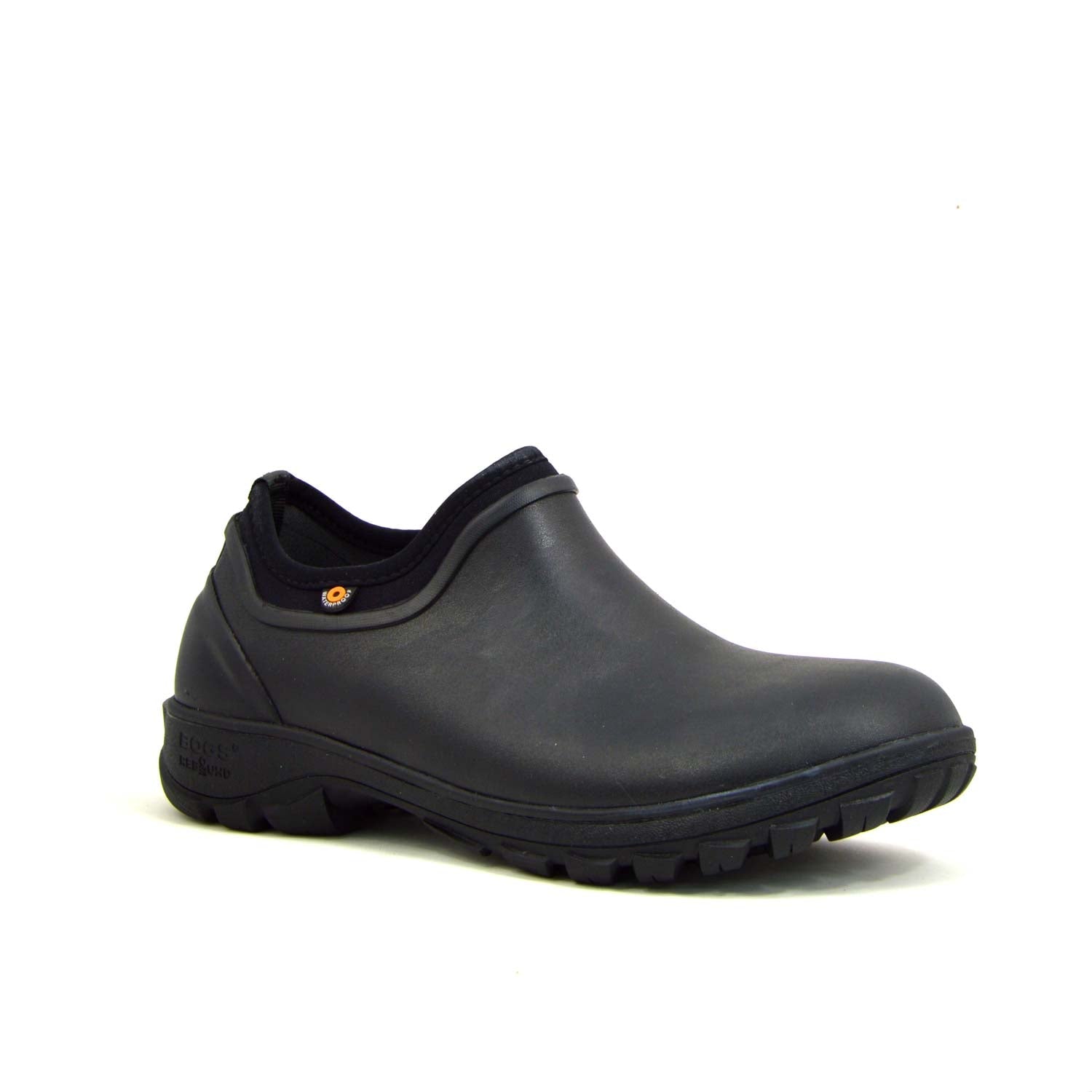 Sauvie Mens Slip - On Shoes Black 4 | Wellies Online
