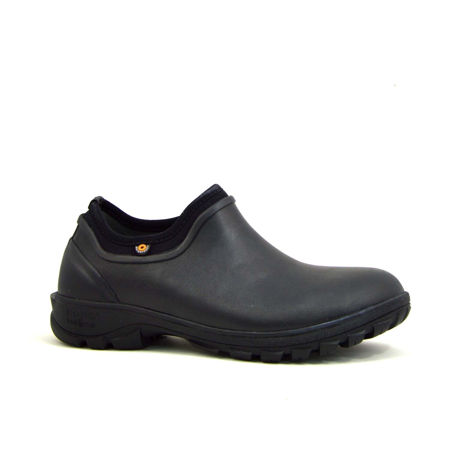 Sauvie Mens Slip - On Shoes Black 3 | Wellies Online