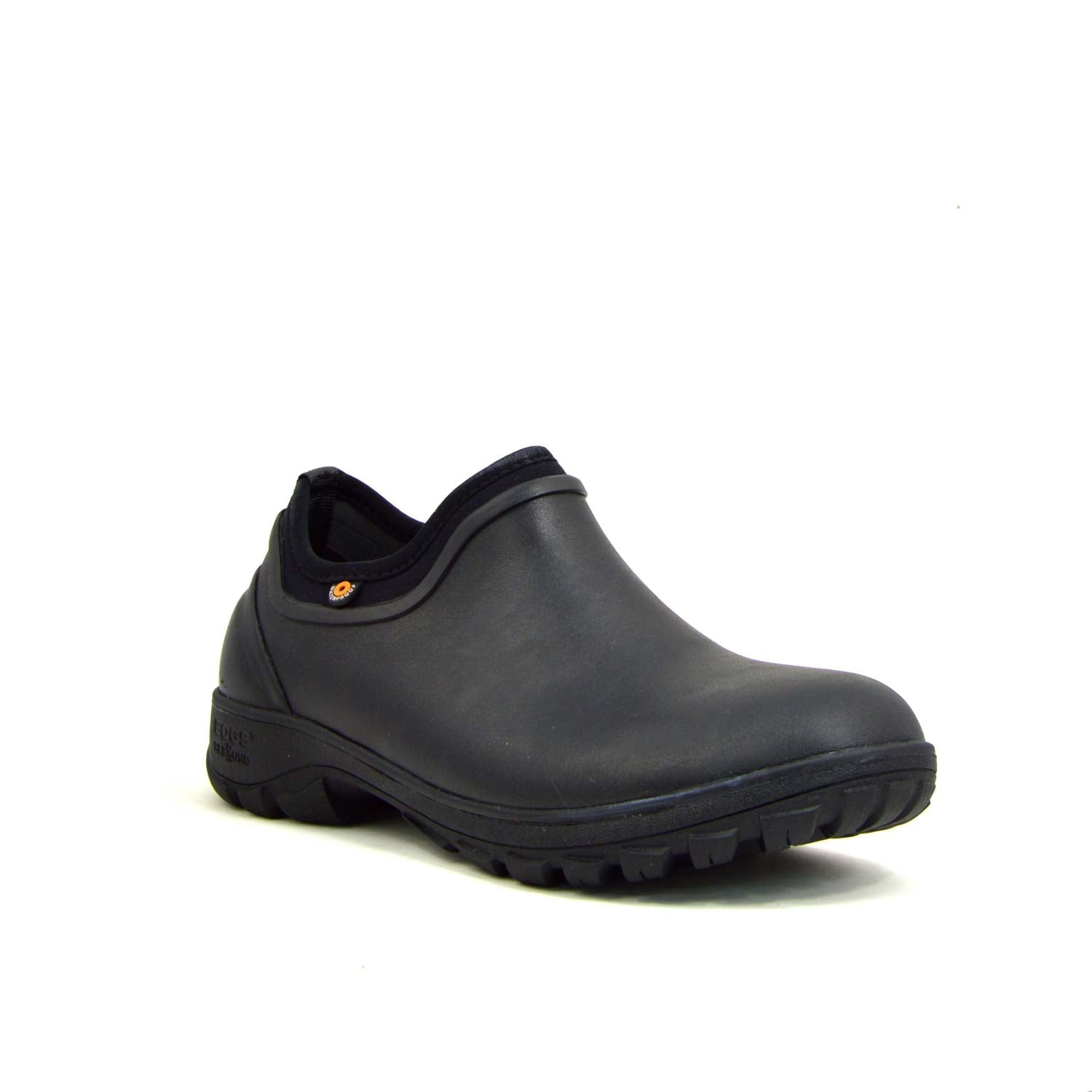 Sauvie Mens Slip - On Shoes Black 5 | Wellies Online