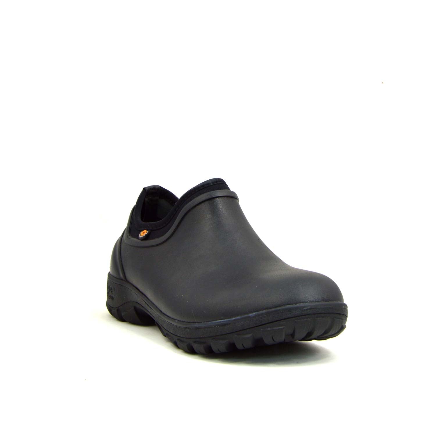 Sauvie Mens Slip - On Shoes Black 6 | Wellies Online