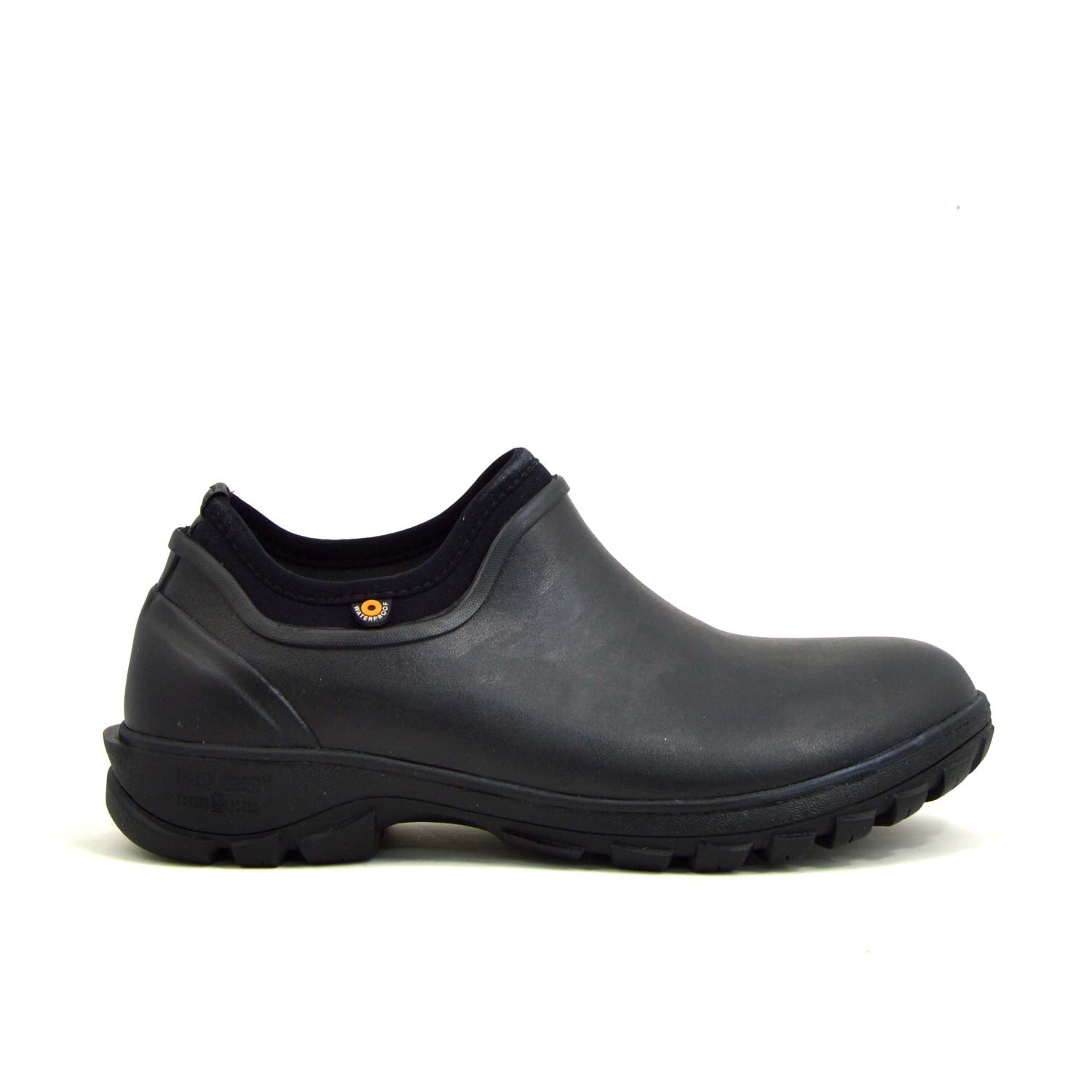 Sauvie Mens Slip - On Shoes Black 2 | Wellies Online