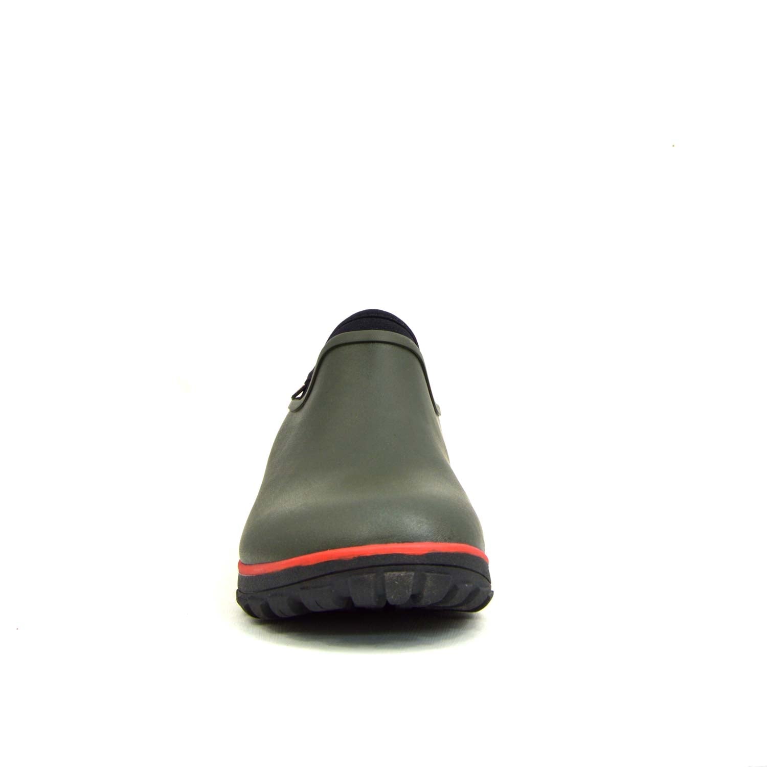 Sauvie Mens Slip - On Shoes Dark Green 8 | Wellies Online