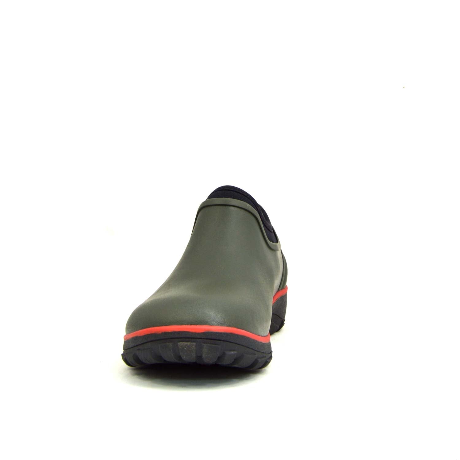 Sauvie Mens Slip - On Shoes Dark Green 9 | Wellies Online