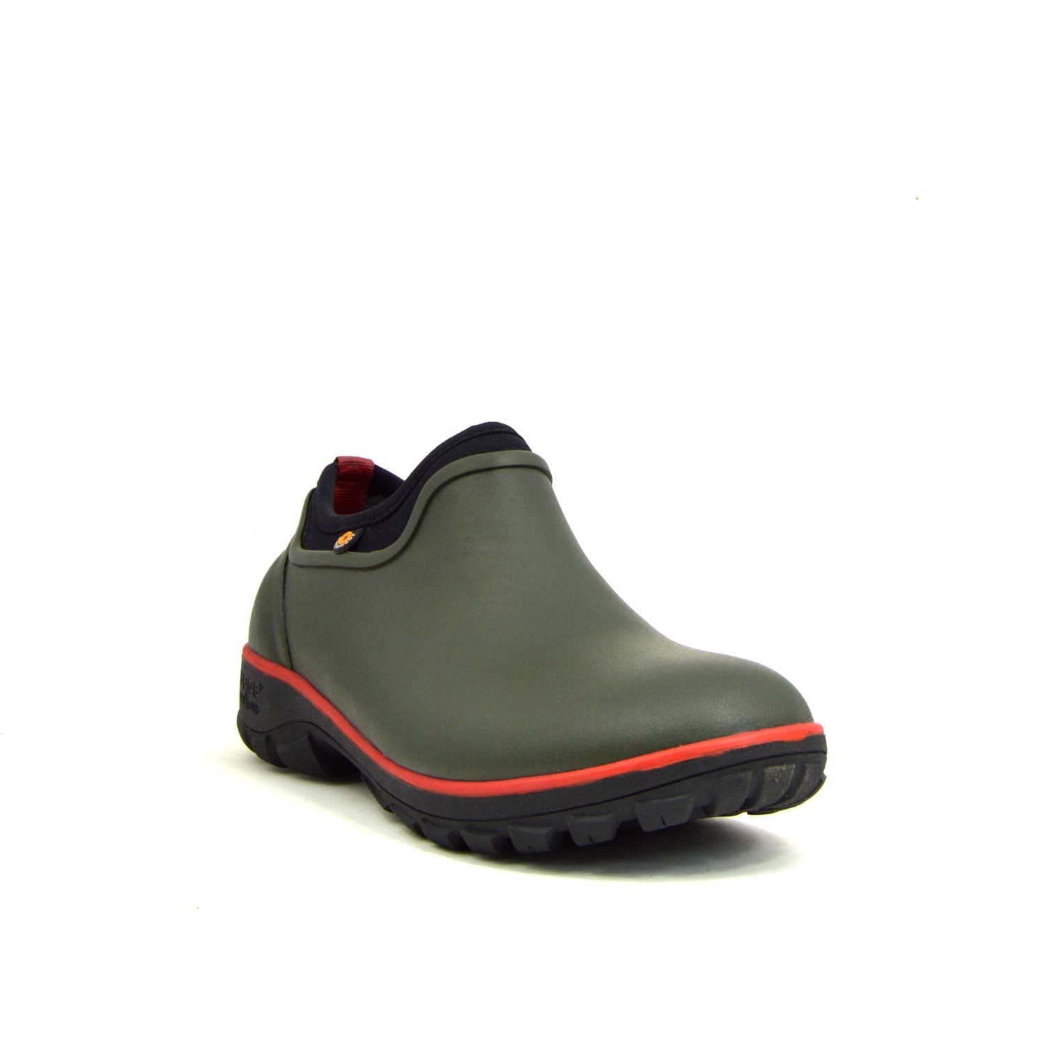 Sauvie Mens Slip - On Shoes Dark Green 6 | Wellies Online
