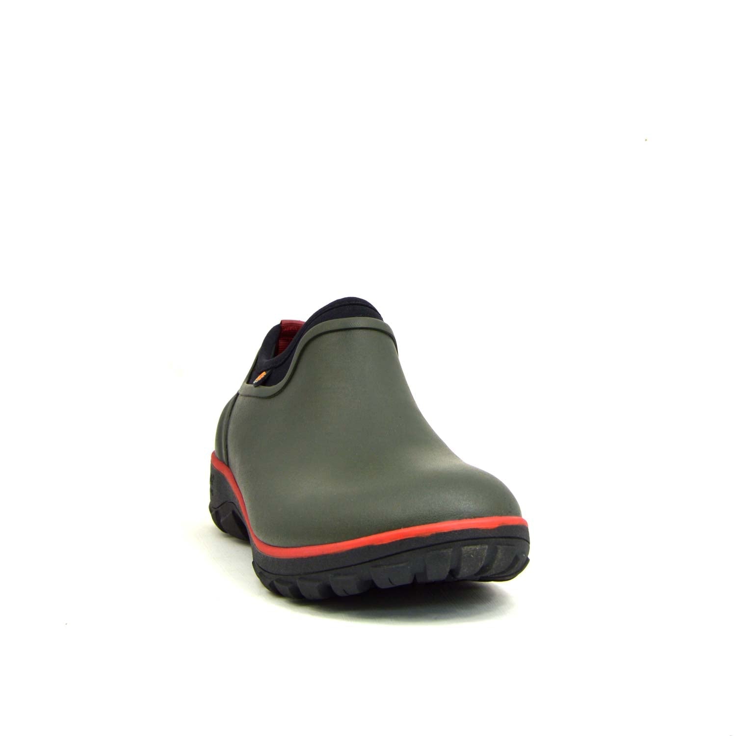 Sauvie Mens Slip - On Shoes Dark Green 7 | Wellies Online