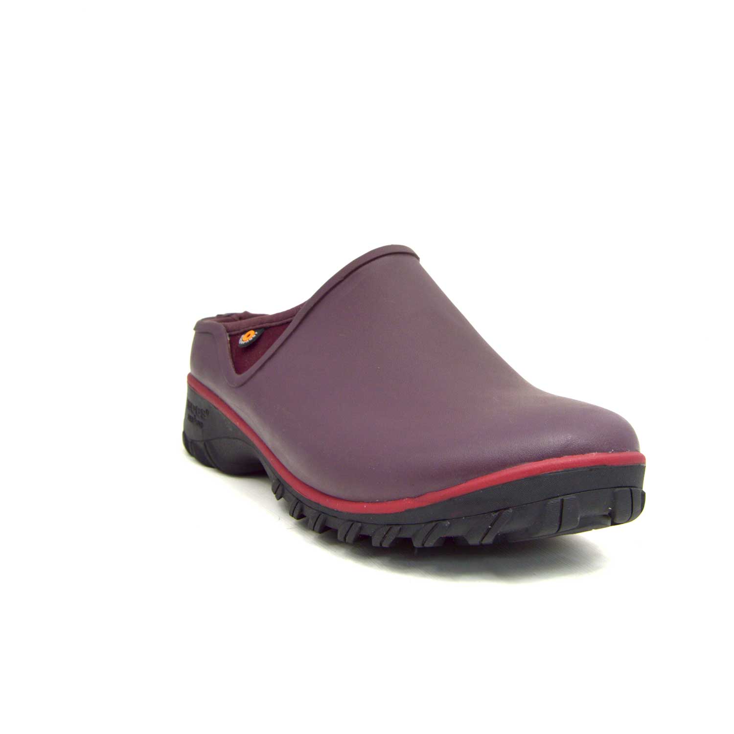Sauvie Womens Clogs Wine 6 | Wellies Online