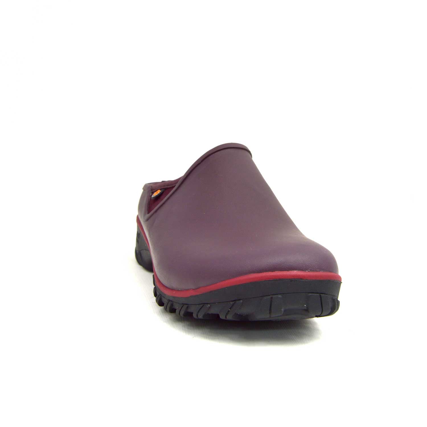 Sauvie Womens Clogs Wine 7 | Wellies Online