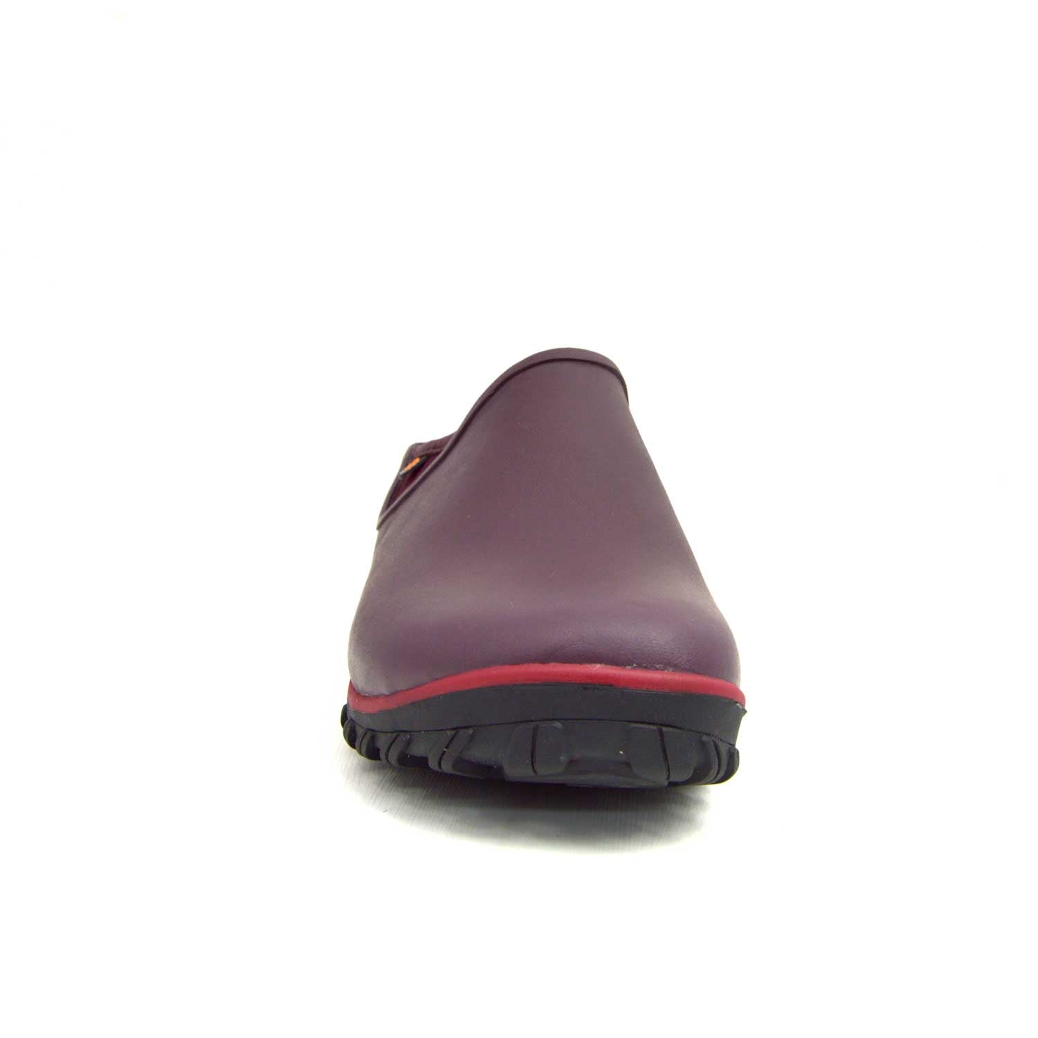 Sauvie Womens Clogs Wine 8 | Wellies Online