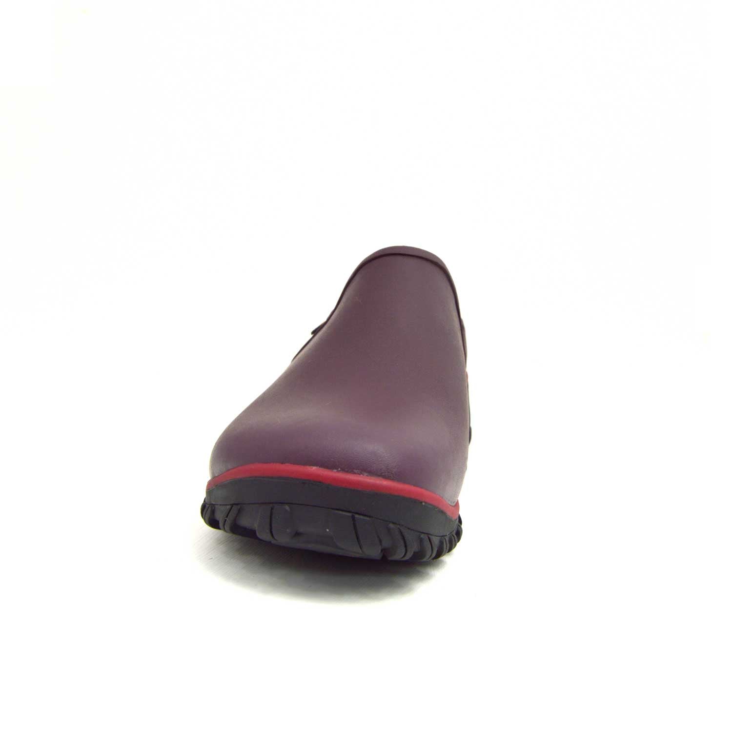 Sauvie Womens Clogs Wine 9 | Wellies Online
