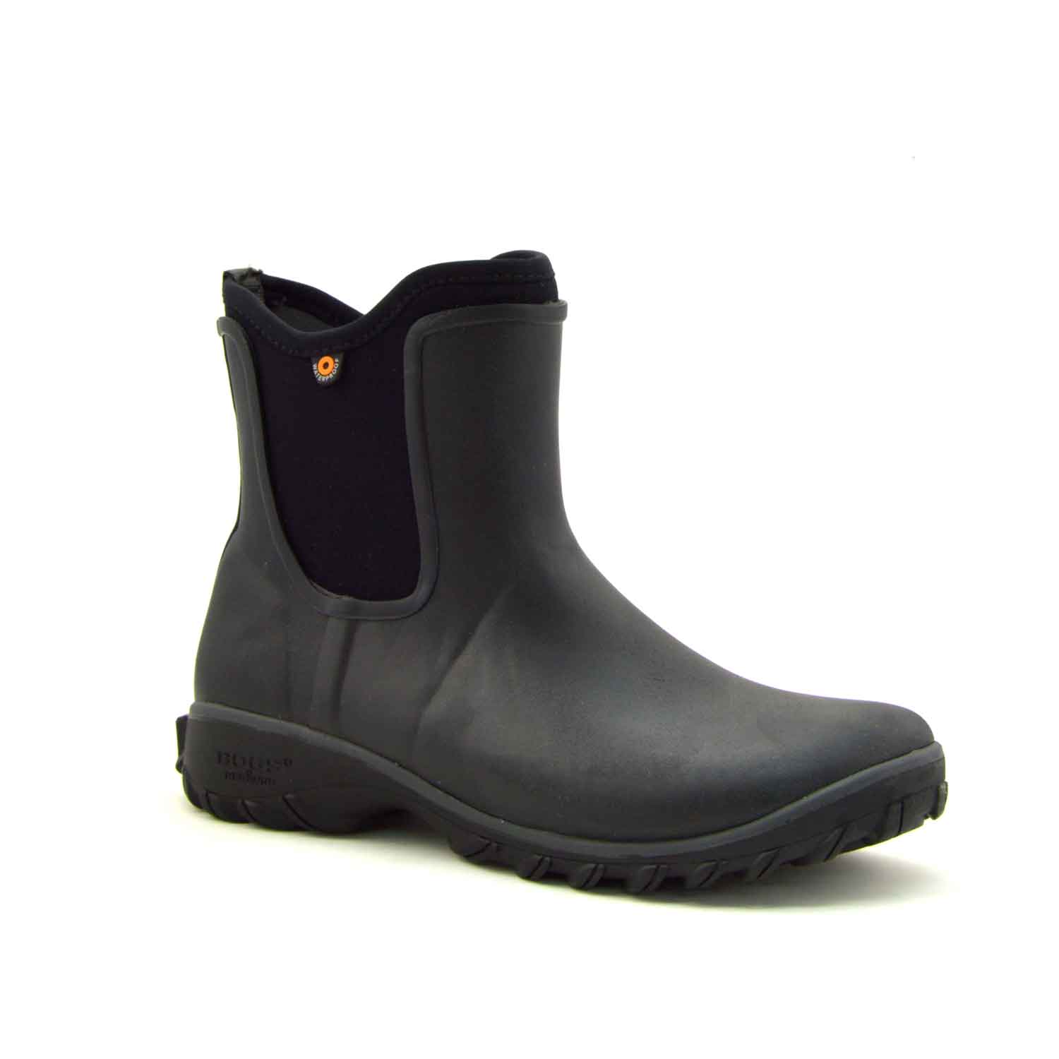 Sauvie Womens Slip - On Boots Black 4 | Wellies Online