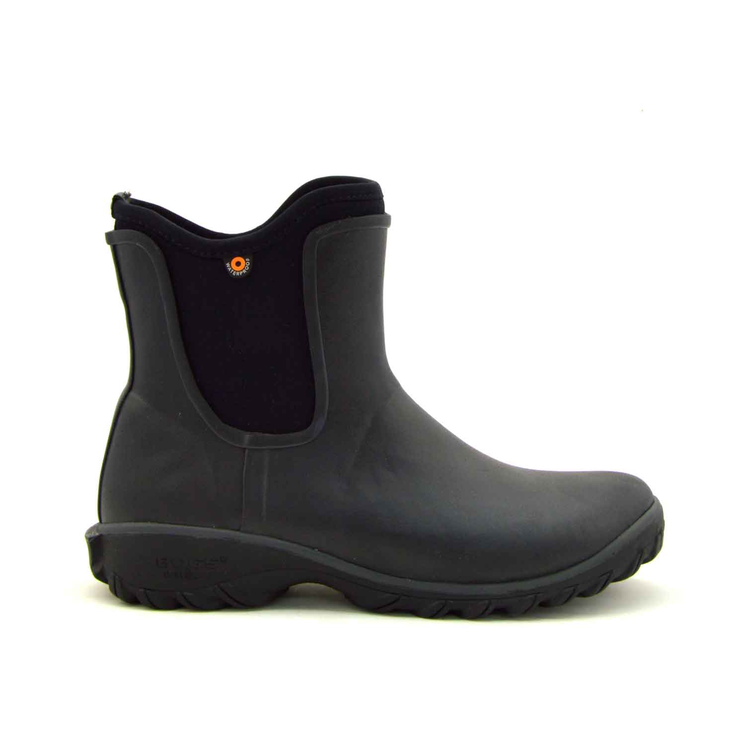 Sauvie Womens Slip - On Boots Black 2 | Wellies Online