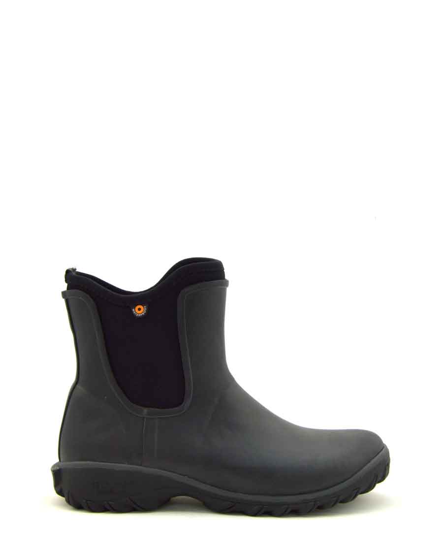 Sauvie Womens Slip - On Boots Black 1 | Wellies Online