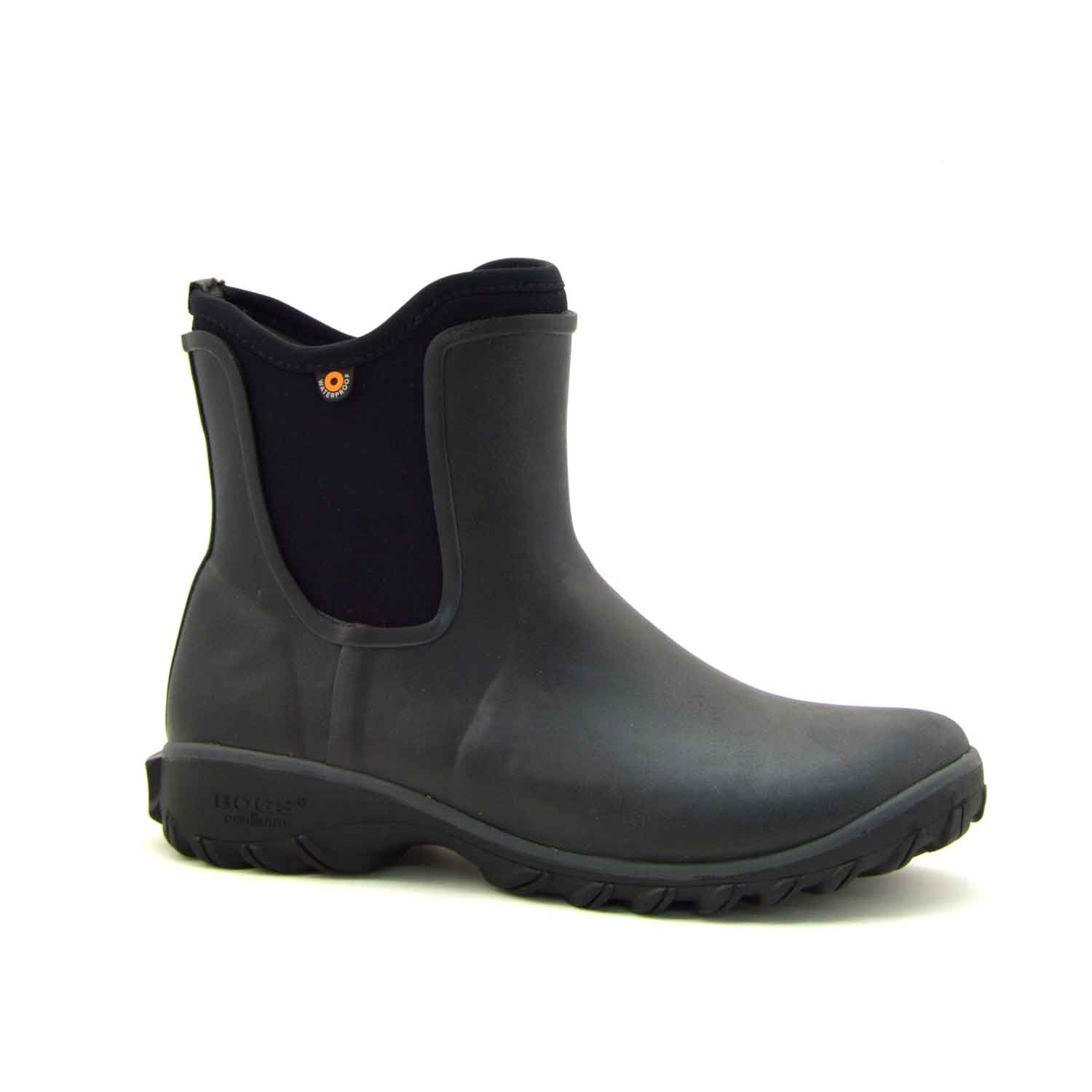 Sauvie Womens Slip - On Boots Black 3 | Wellies Online
