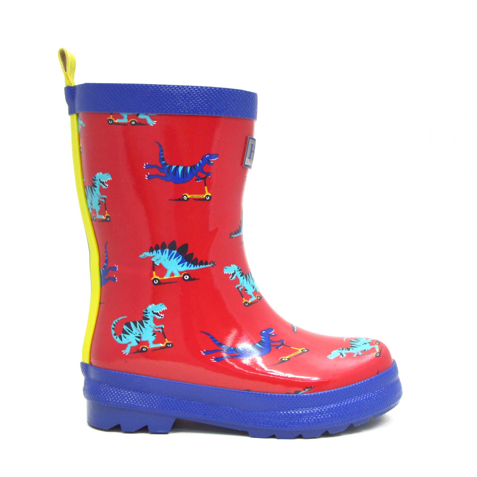 Scooting Dinos Gumboots 2 | Wellies Online
