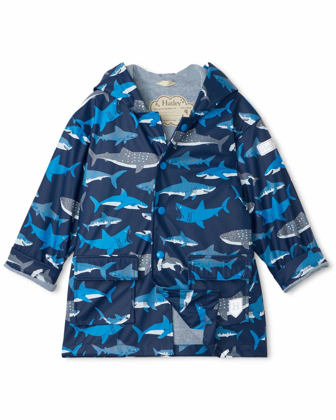 Shark School Raincoat 1 | Wellies Online