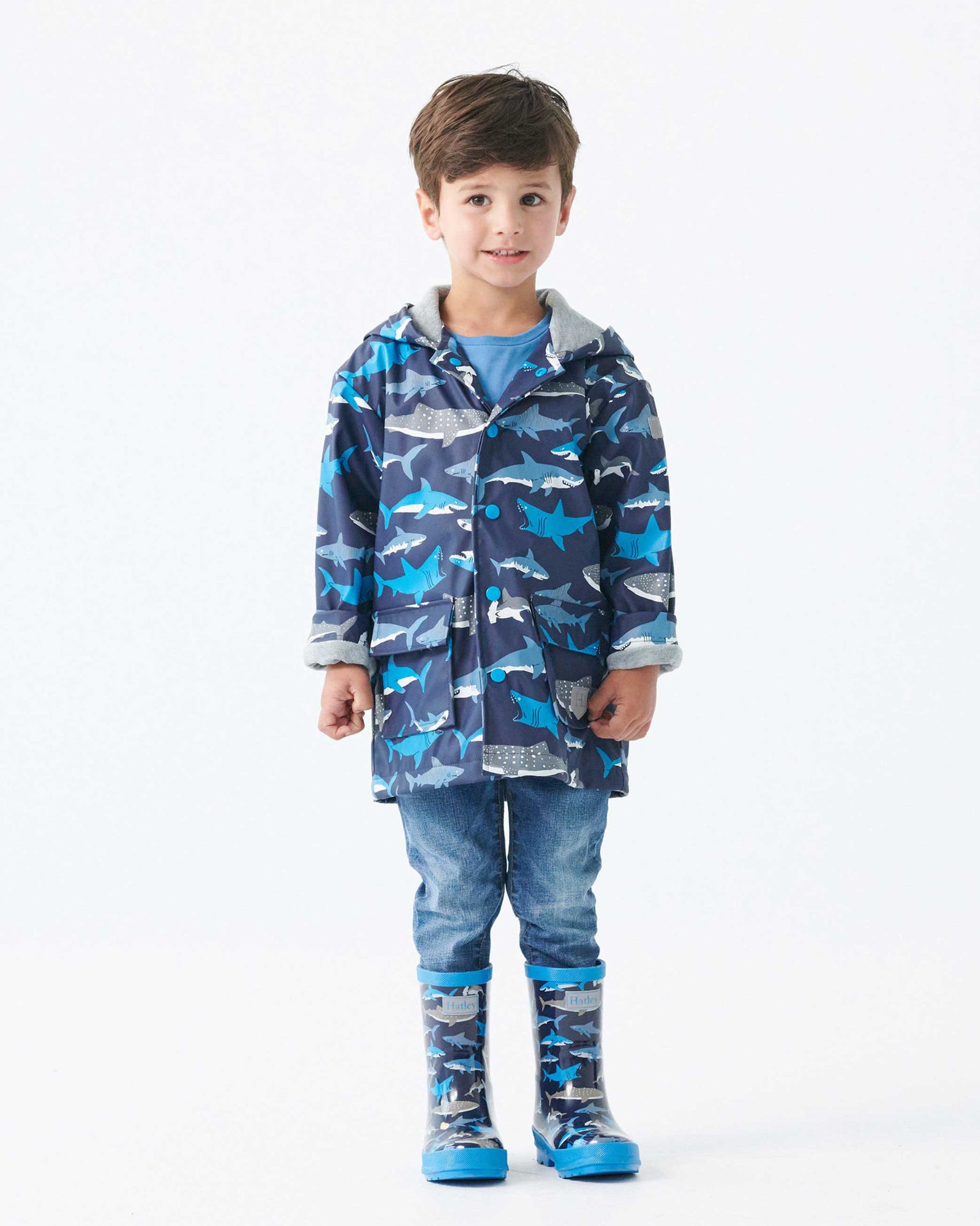 Shark School Raincoat