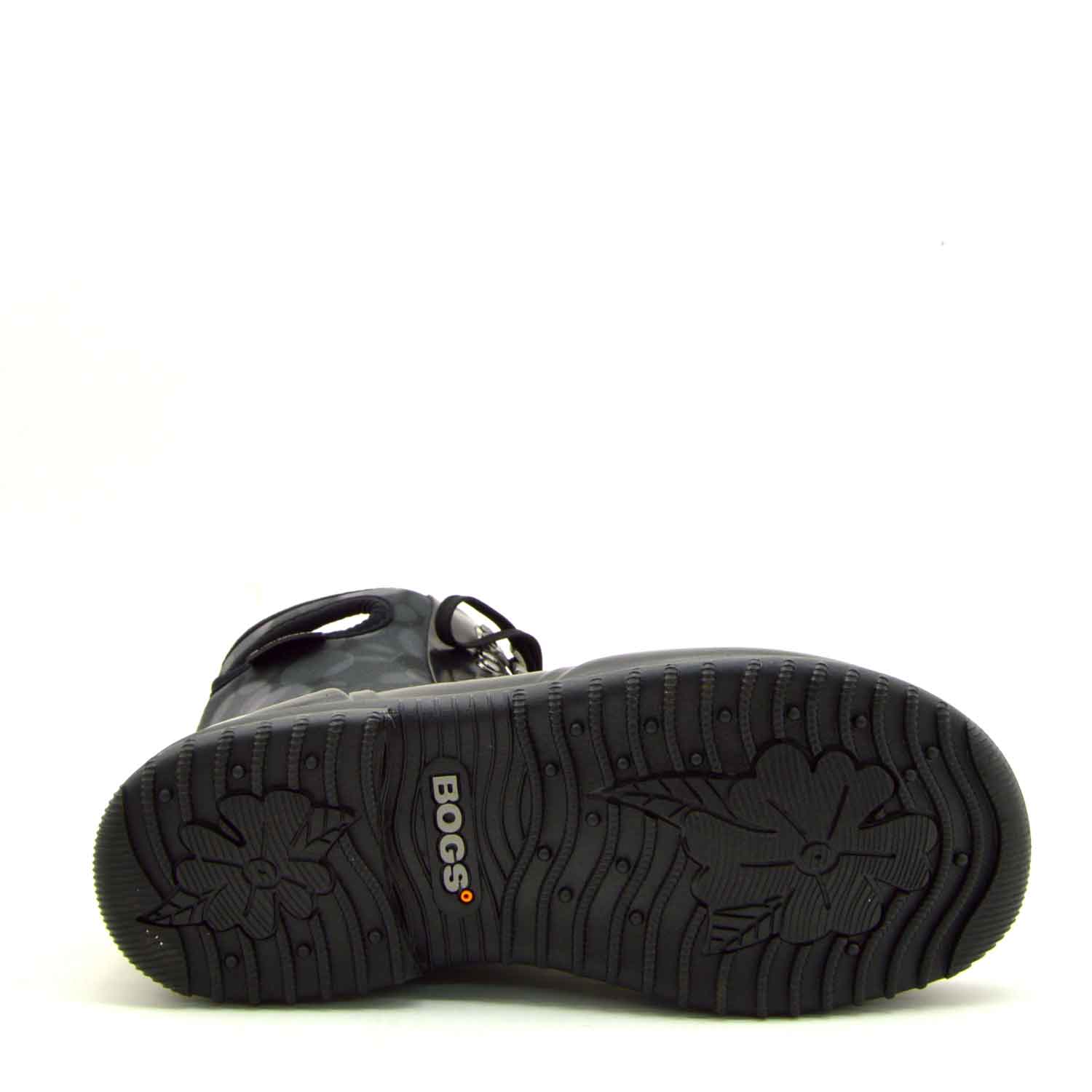 Sidney Rain Black Lace Up Gumboots 27 | Wellies Online