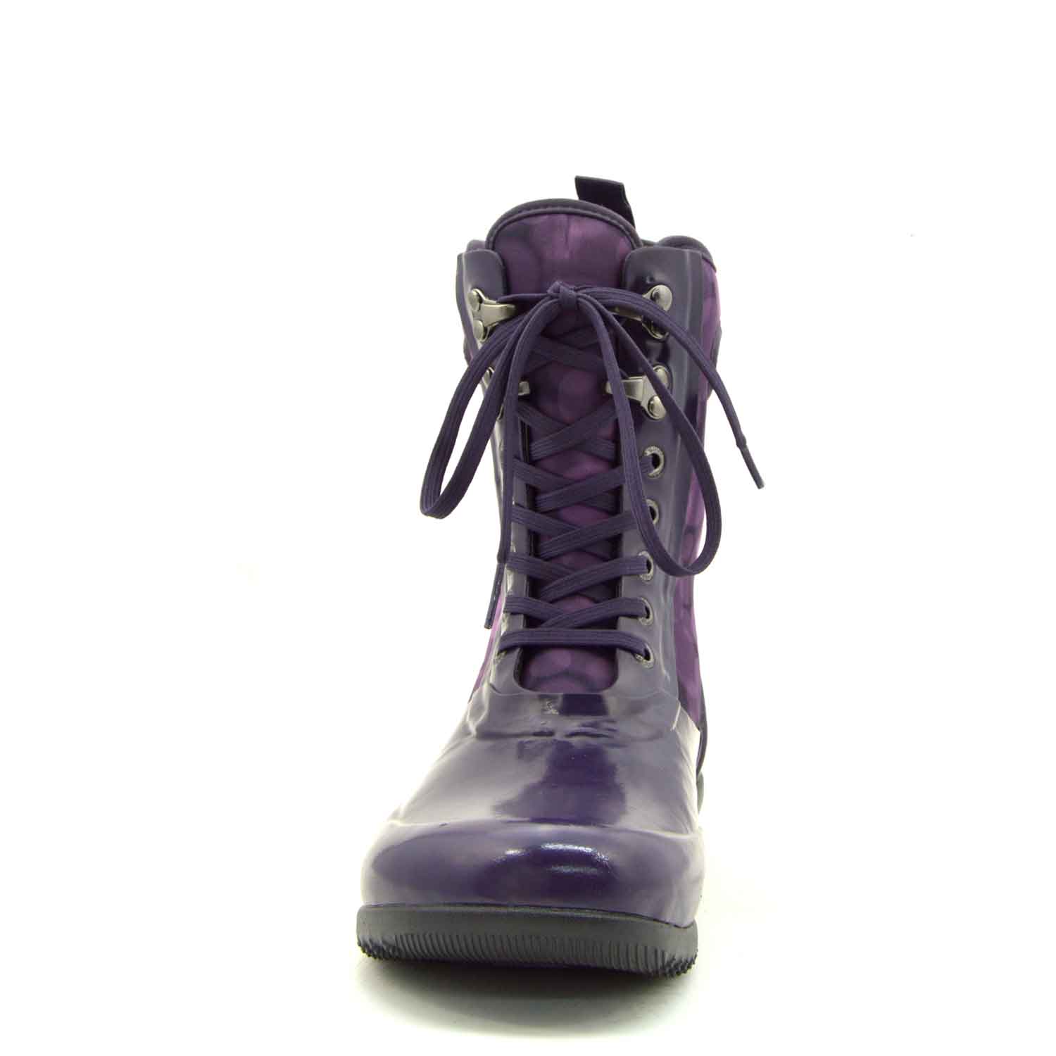Sidney Rain Magenta Lace Up Gumboots 9 | Wellies Online