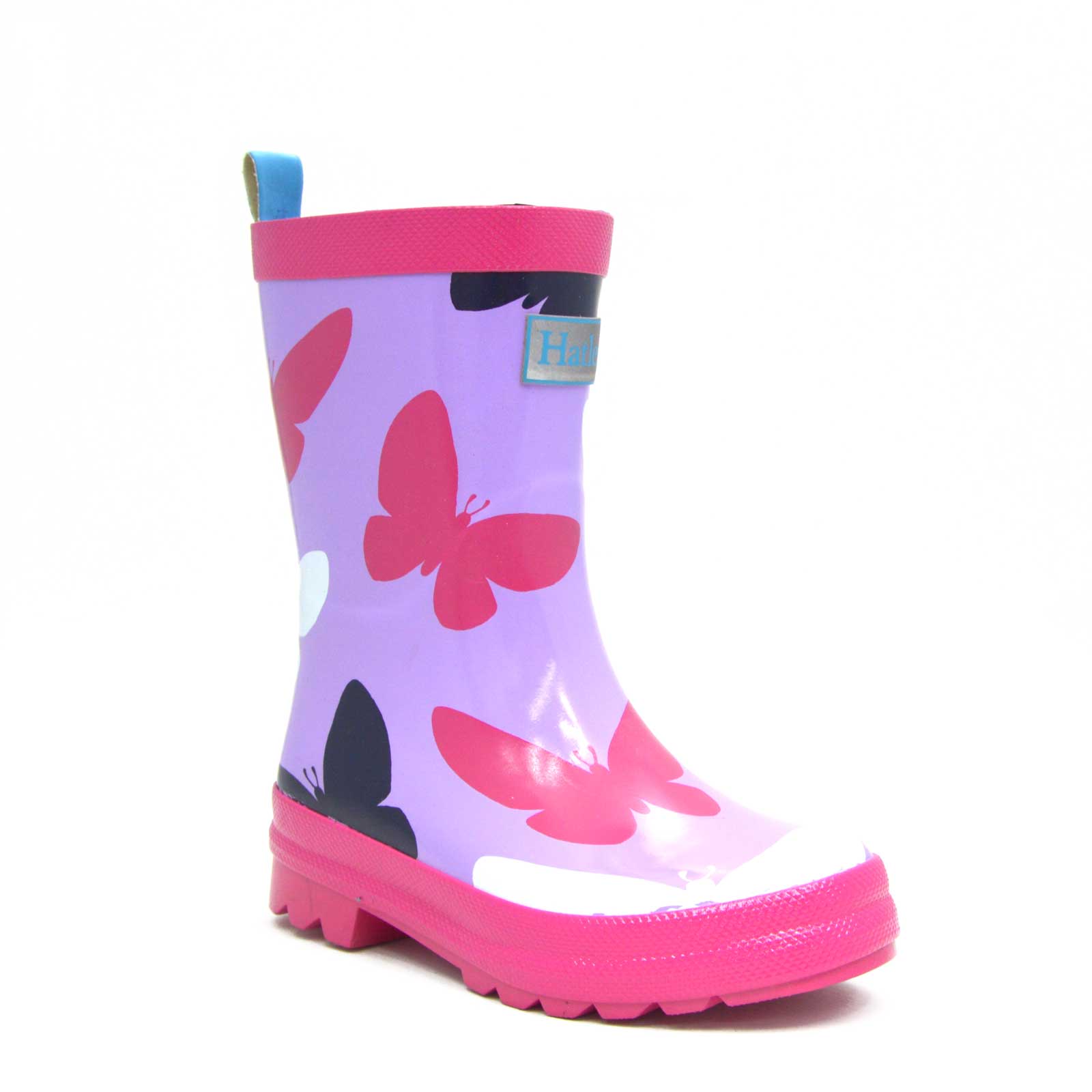 Silhouette Butterflies Gumboots 5 | Wellies Online