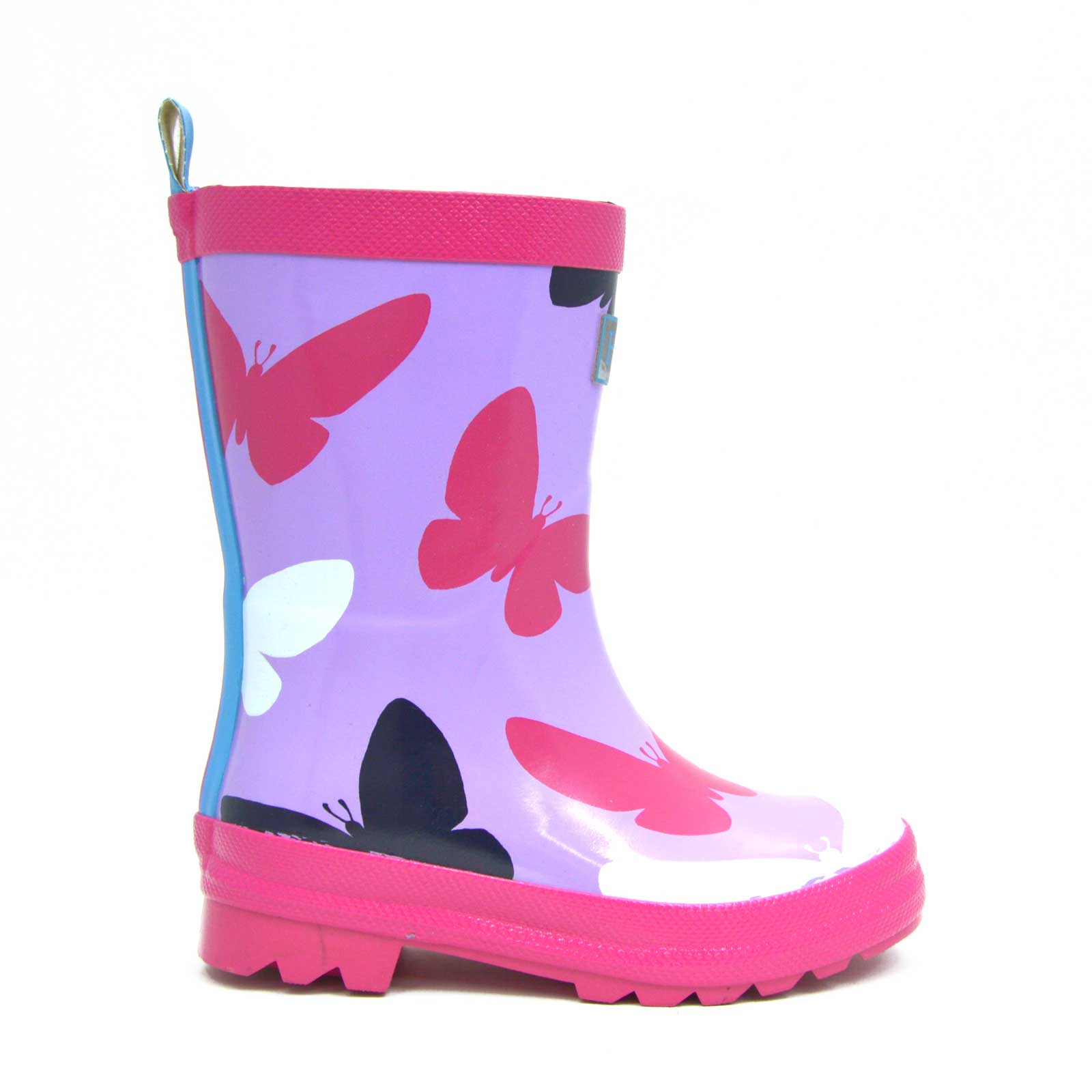 Silhouette Butterflies Gumboots 2 | Wellies Online