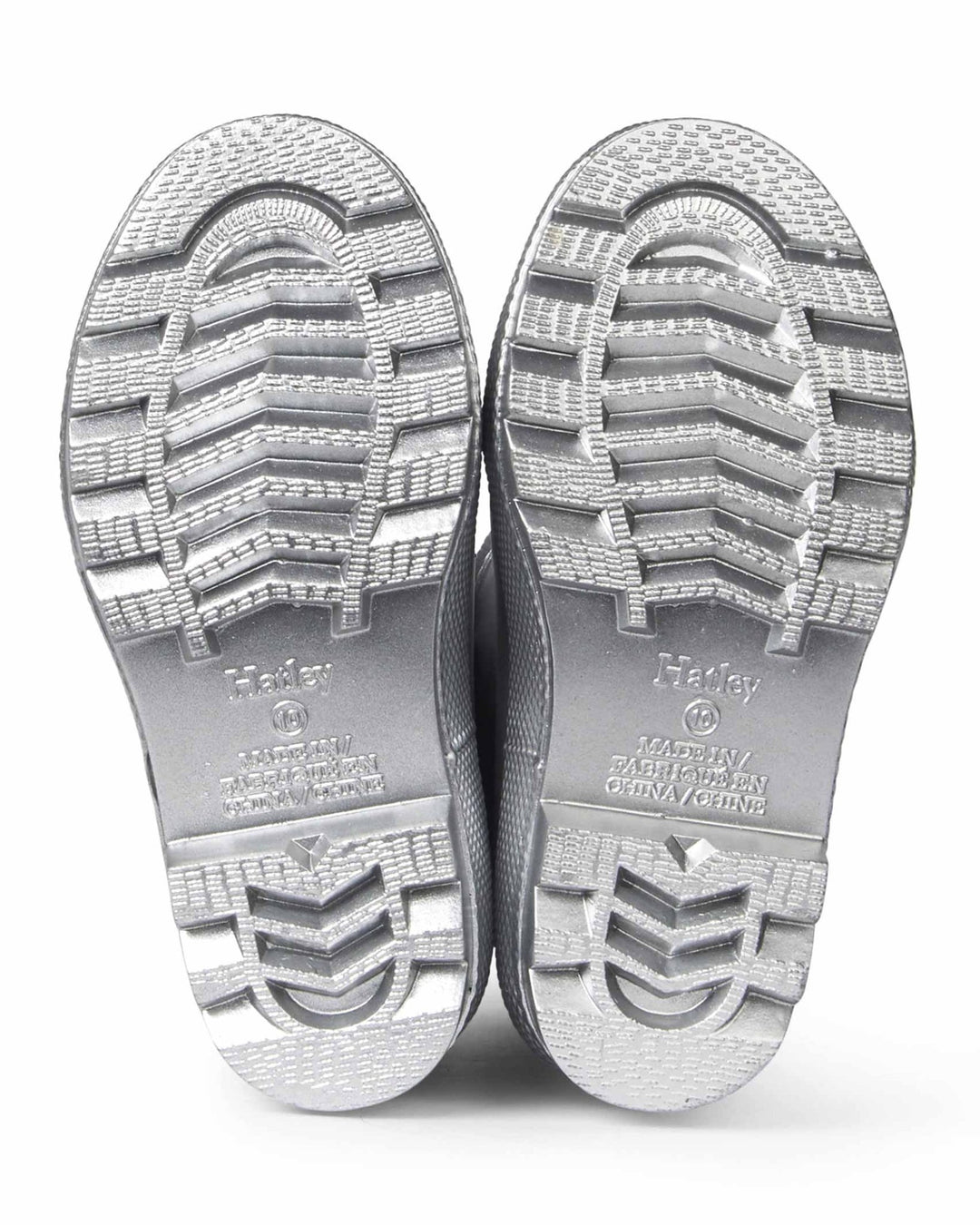 Silver Shimmer Gumboots 5 | Wellies Online
