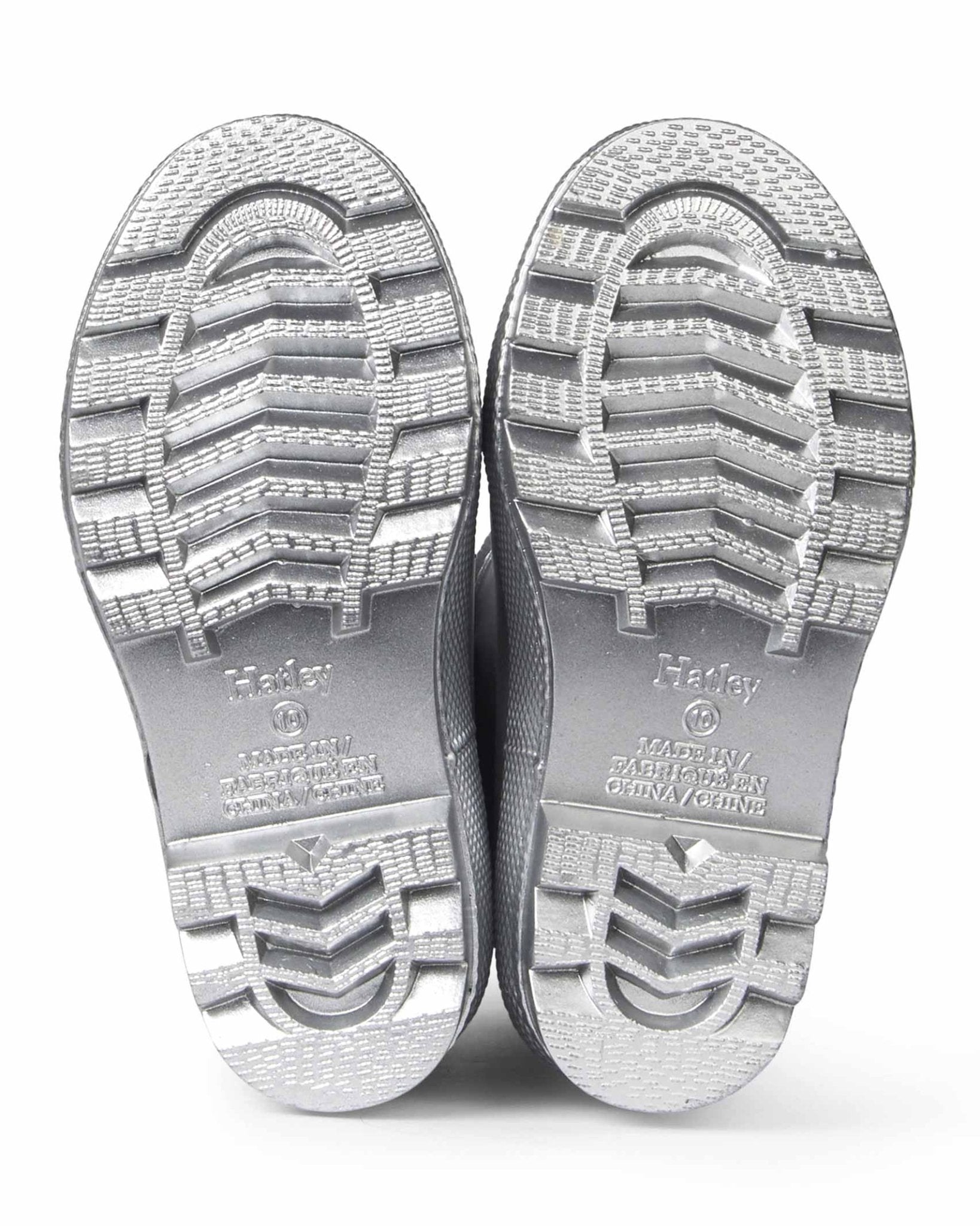 Silver Shimmer Gumboots 5 | Wellies Online