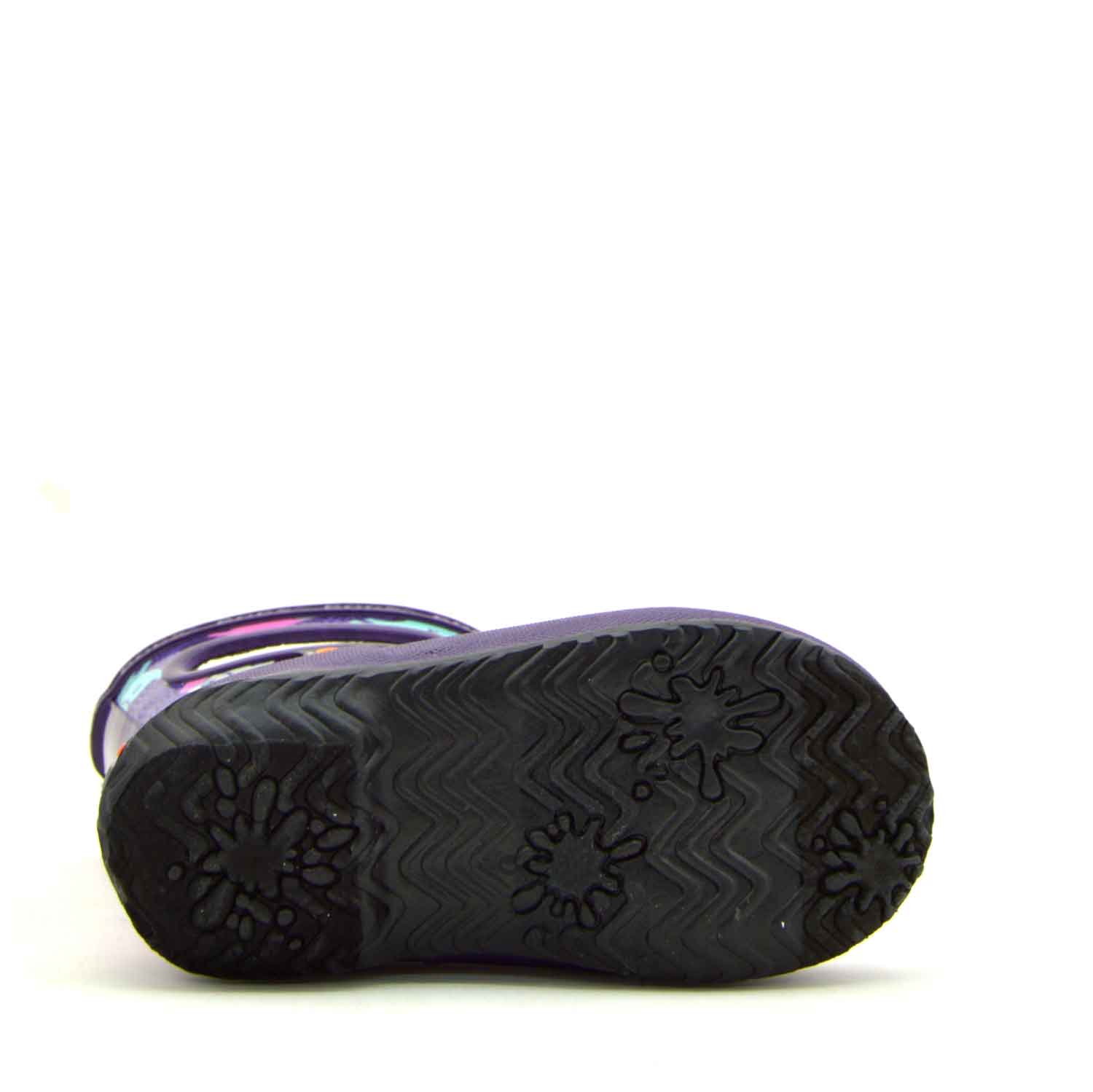 Skipper Elephant Purple Kids Gumboots 27 | Wellies Online