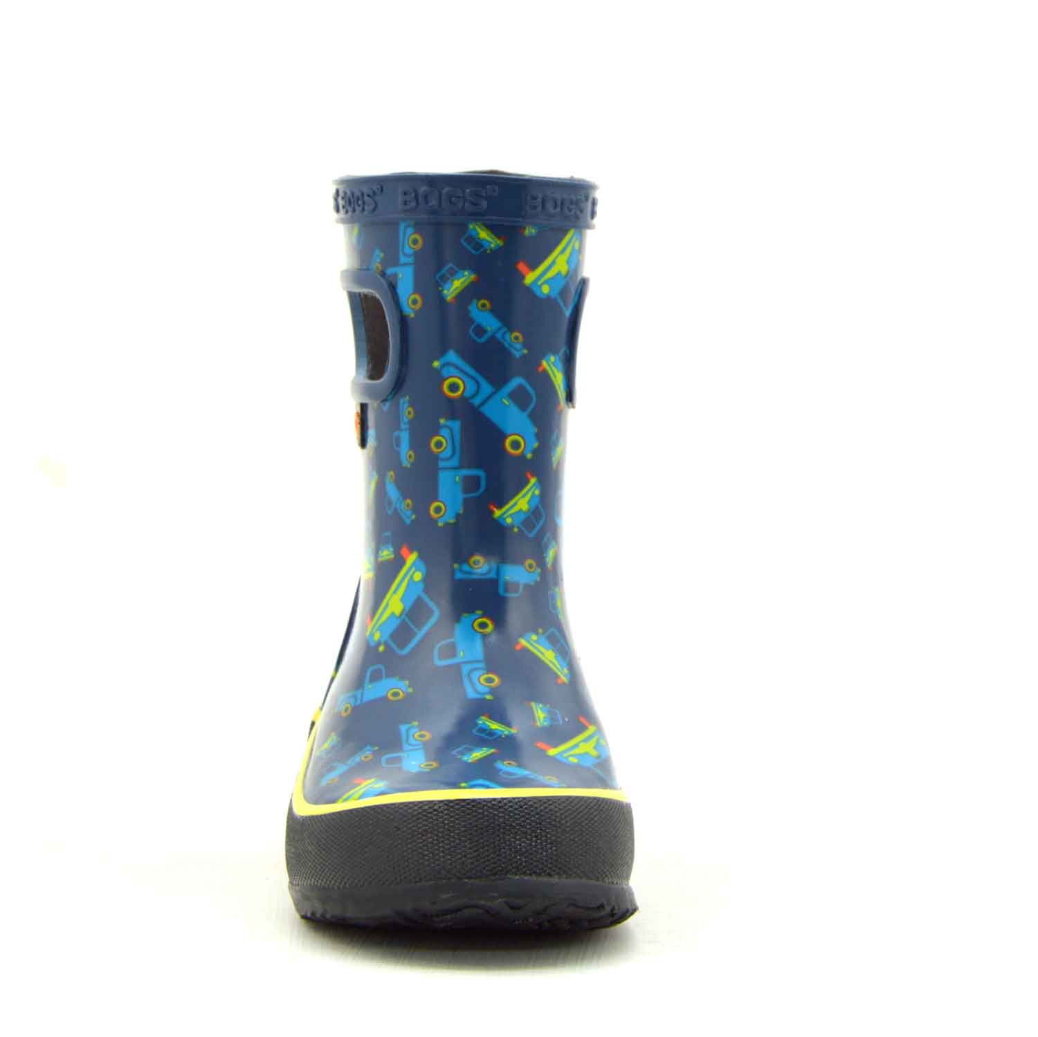 Skipper Truck Blue Boys Gumboots 8 | Wellies Online