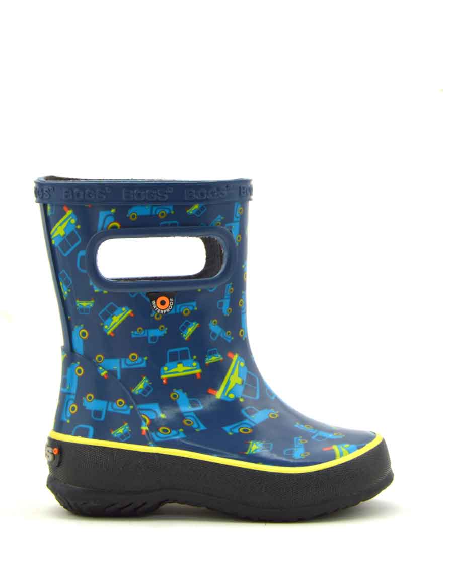 Skipper Truck Blue Boys Gumboots 1 | Wellies Online