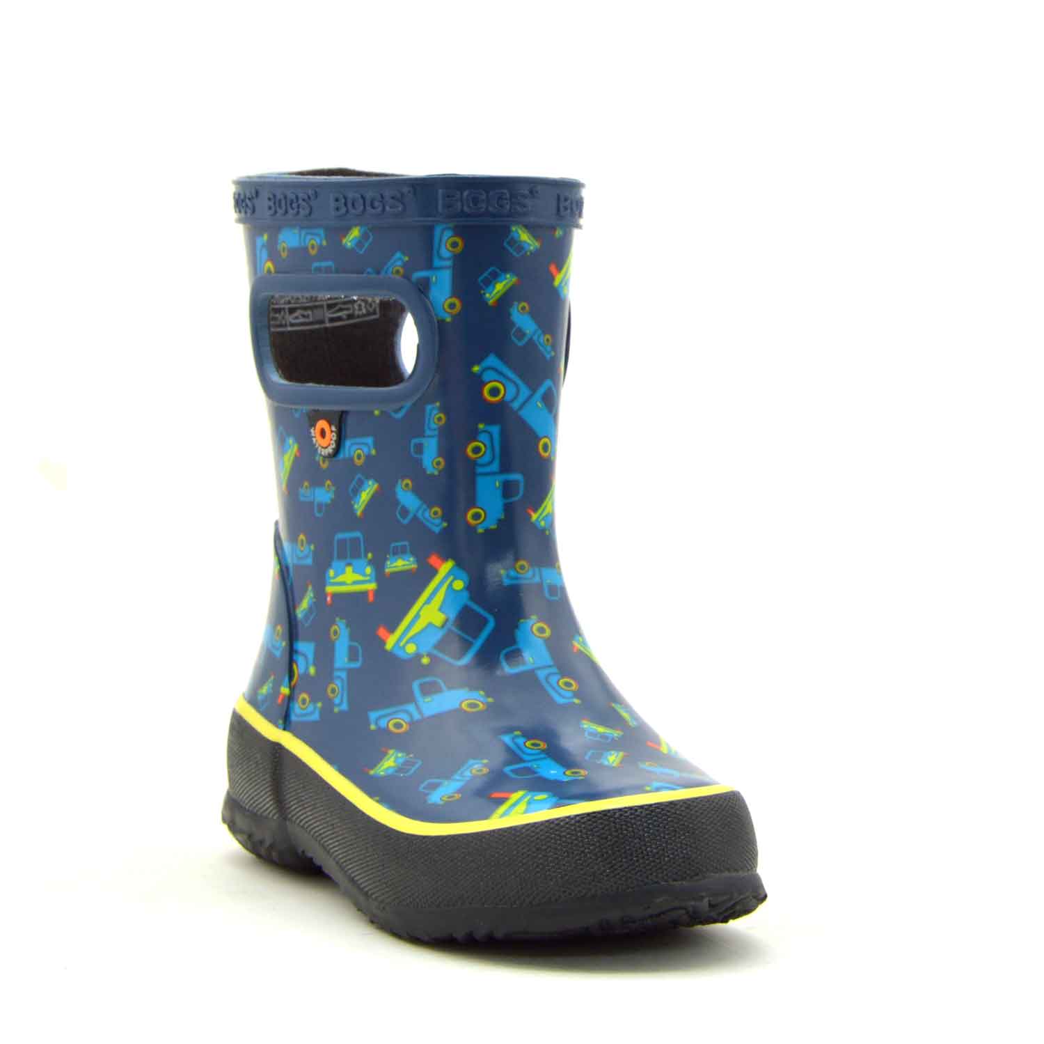Skipper Truck Blue Boys Gumboots 6 | Wellies Online