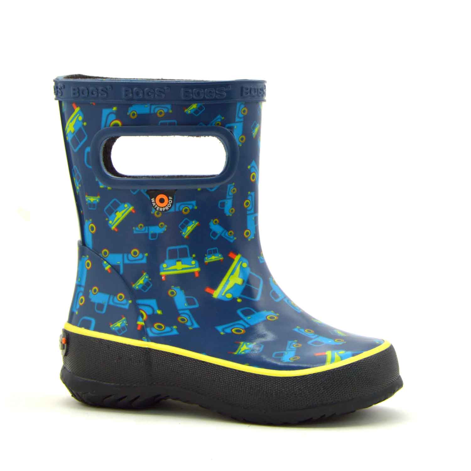 Skipper Truck Blue Boys Gumboots 3 | Wellies Online