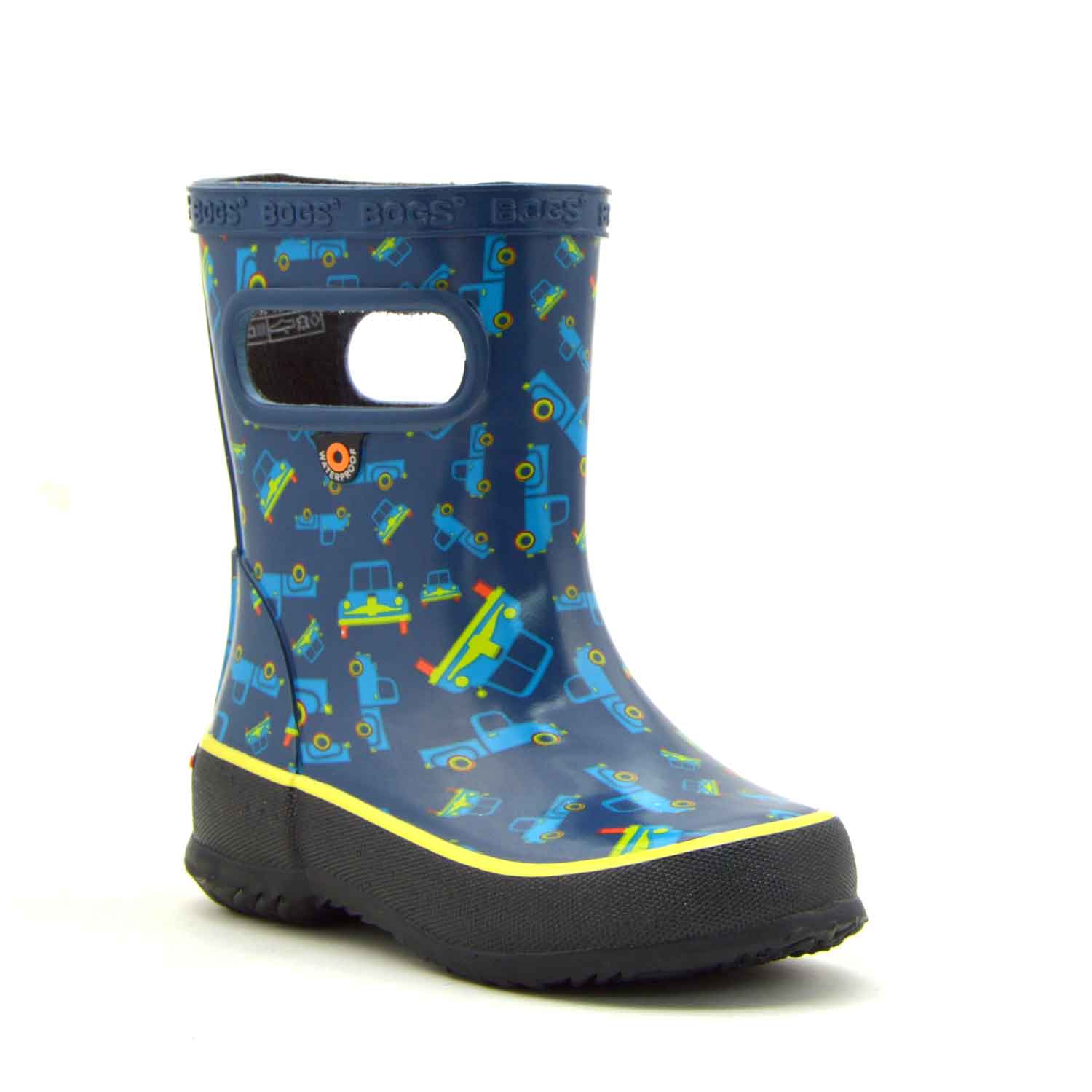 Skipper Truck Blue Boys Gumboots 5 | Wellies Online
