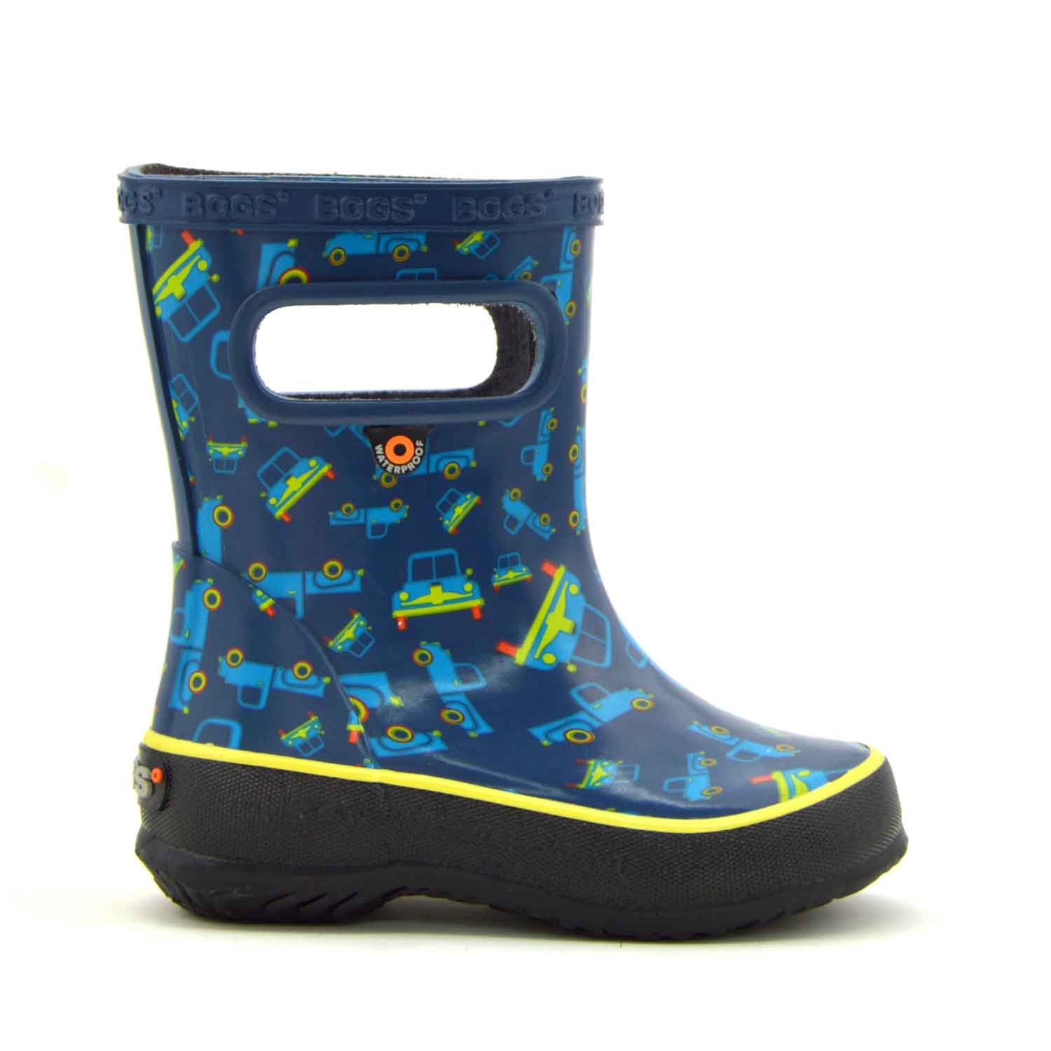 Skipper Truck Blue Boys Gumboots 2 | Wellies Online