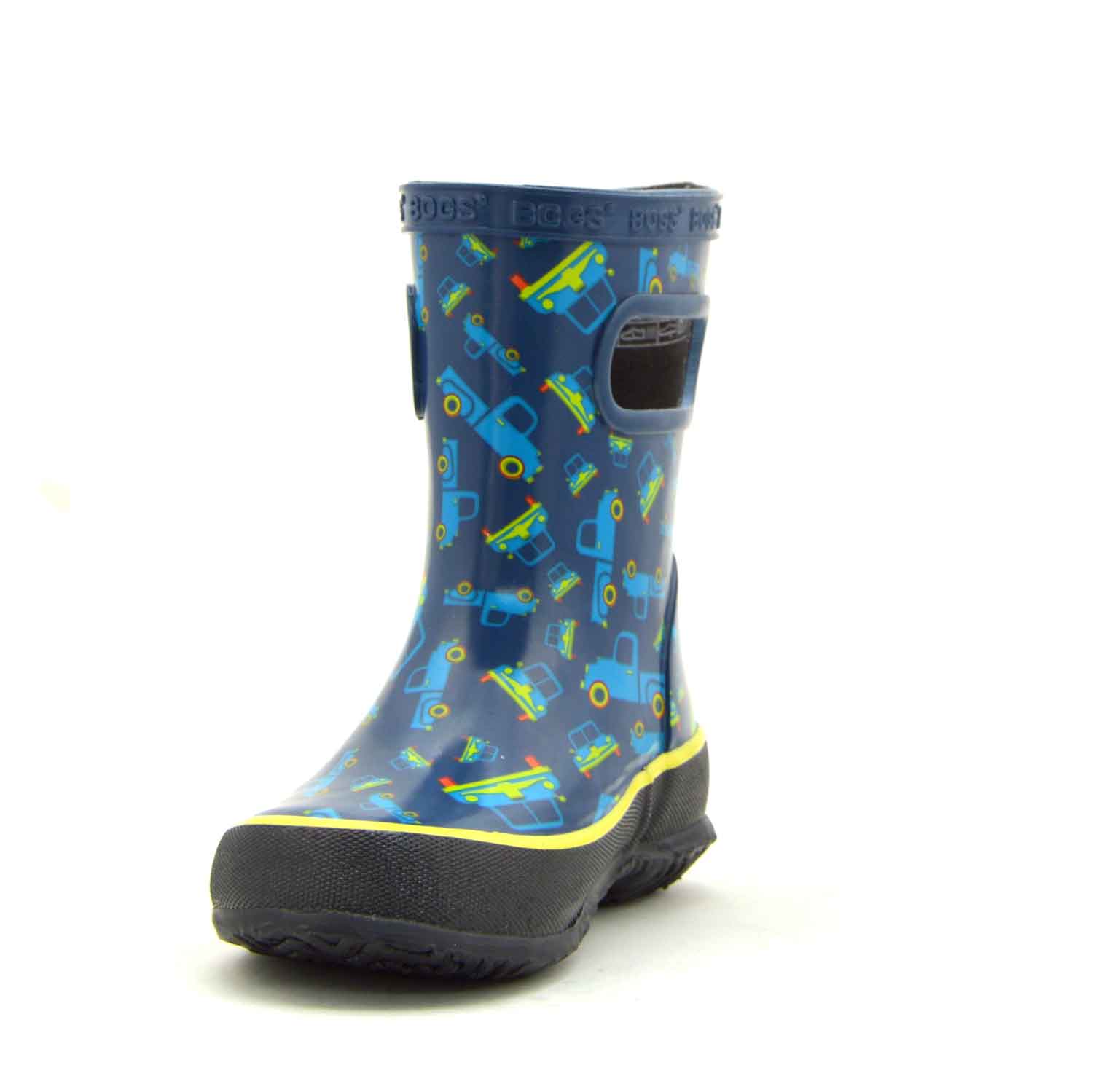 Skipper Truck Blue Boys Gumboots 10 | Wellies Online