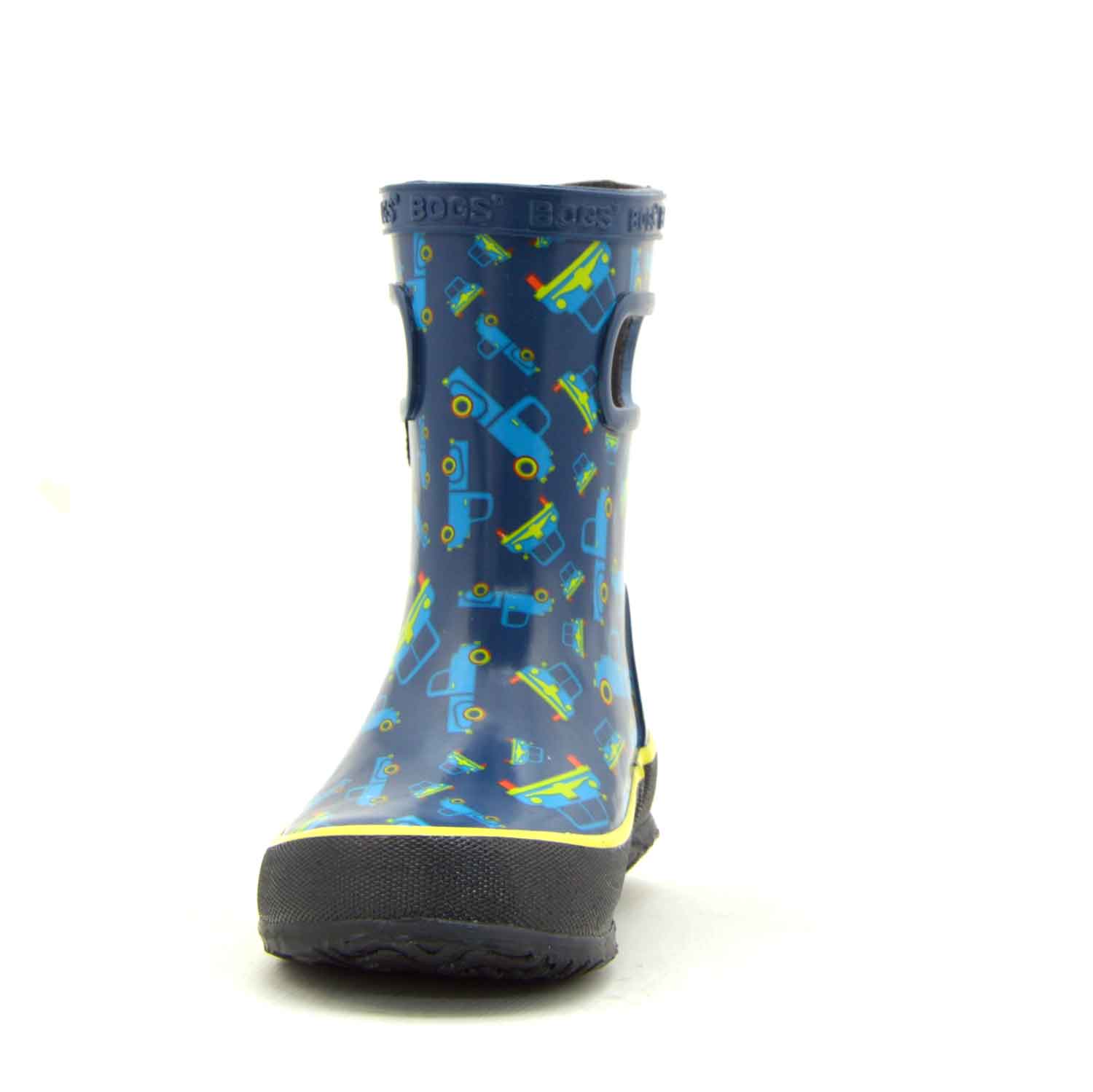 Skipper Truck Blue Boys Gumboots 9 | Wellies Online