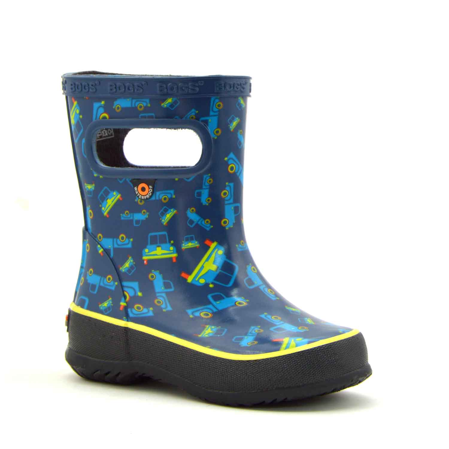 Skipper Truck Blue Boys Gumboots 4 | Wellies Online