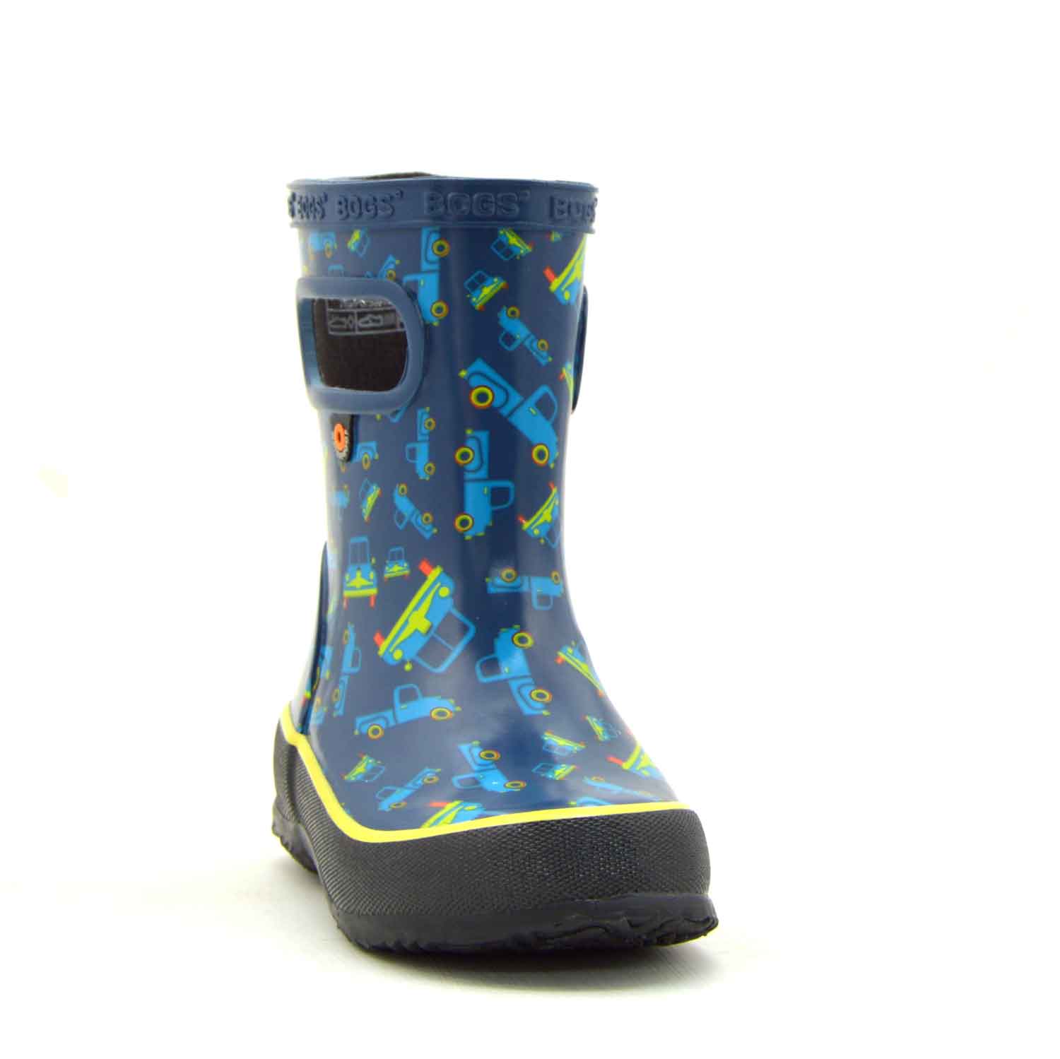 Skipper Truck Blue Boys Gumboots 7 | Wellies Online