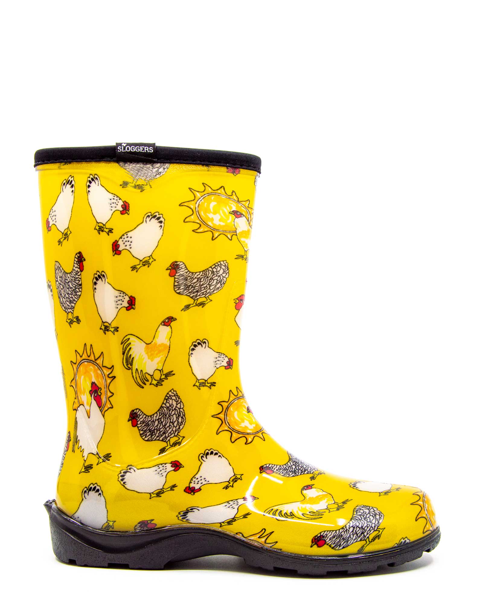 Splash Boots Yellow Chicken