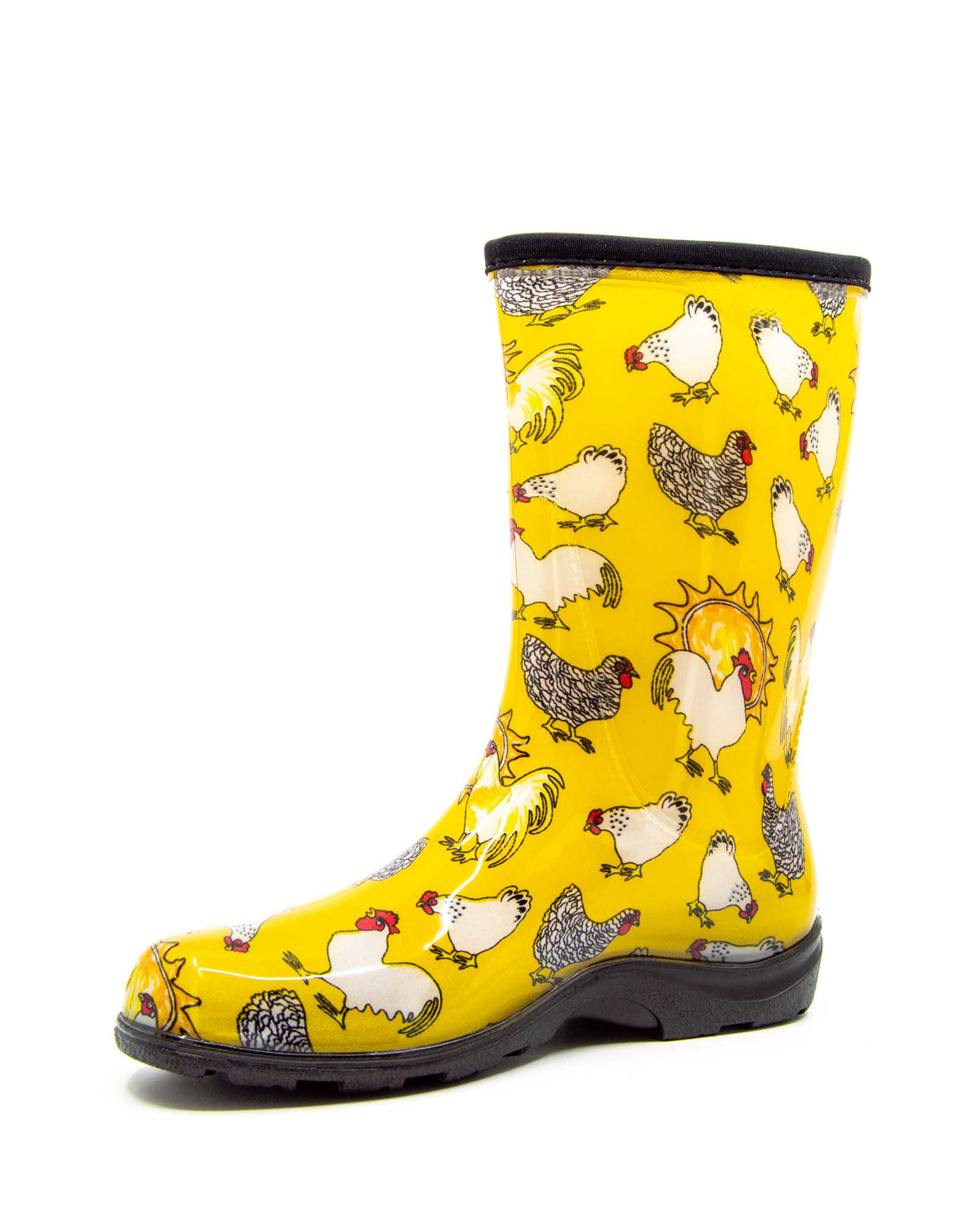 Splash Boots Yellow Chicken