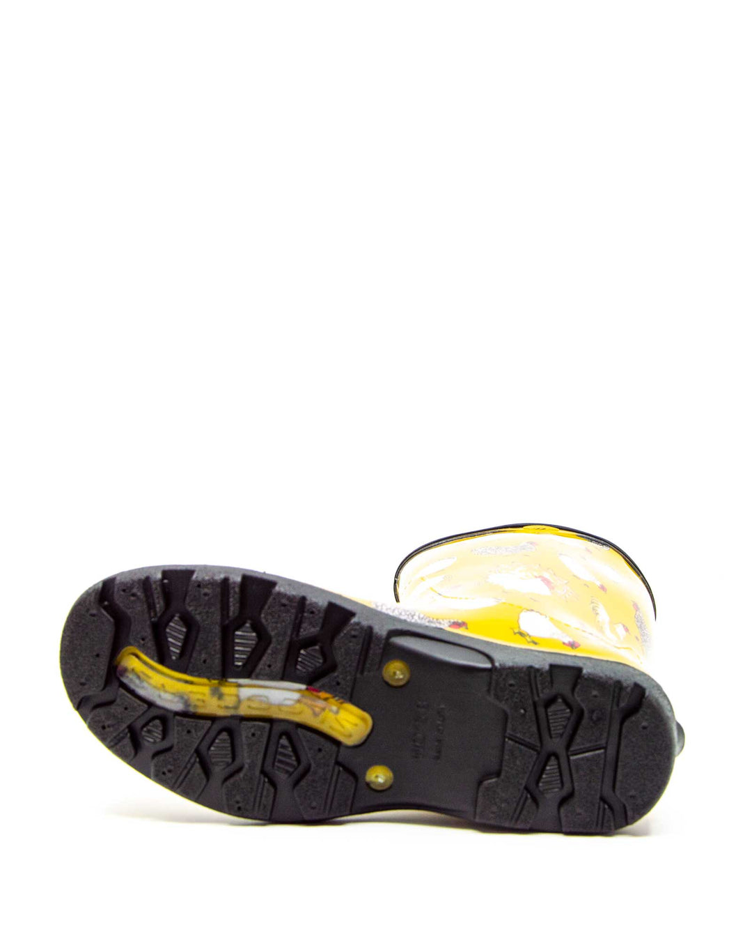 Splash Boots Yellow Chicken