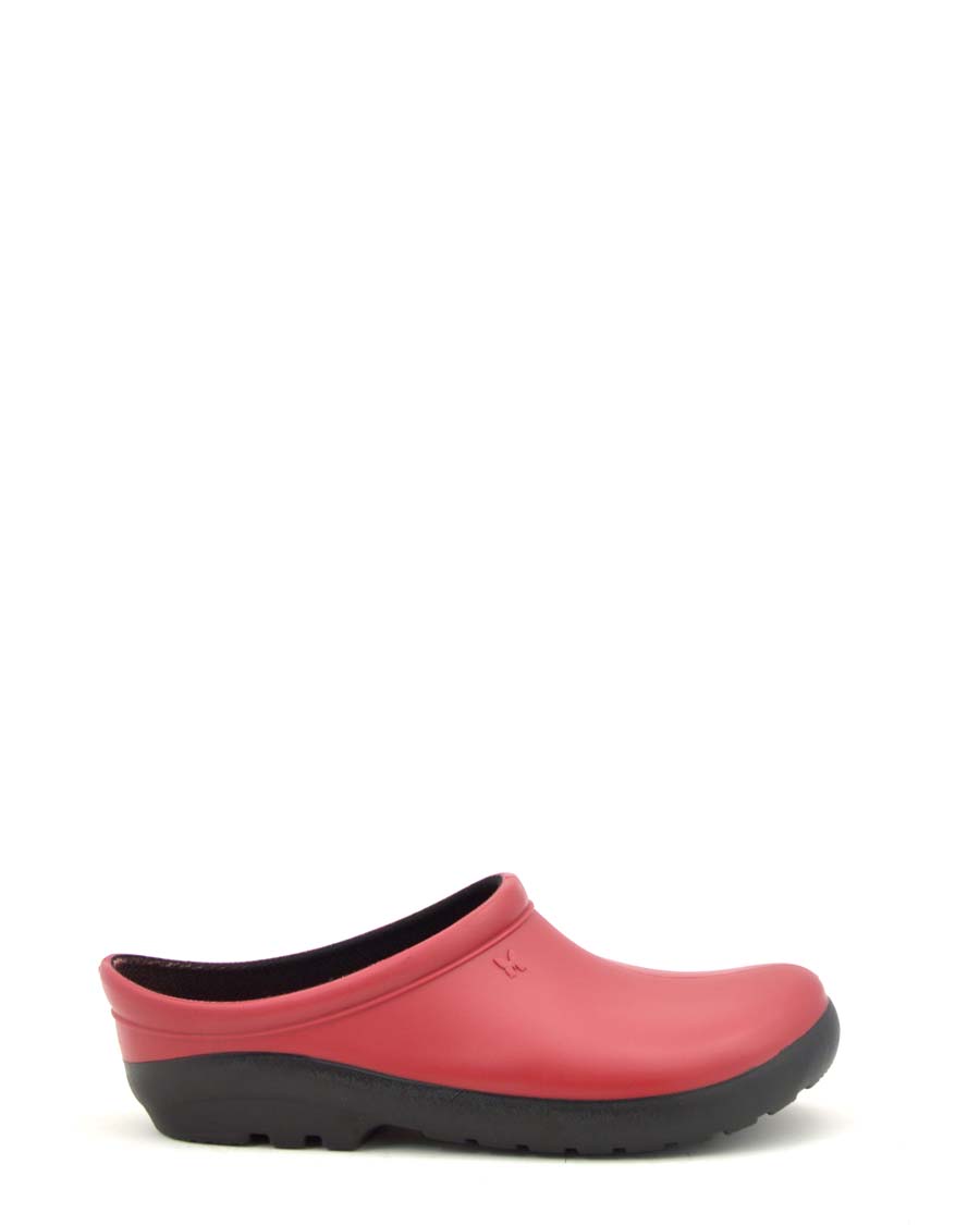 Sloggers Premium Clog Cranberry 1 | Wellies Online
