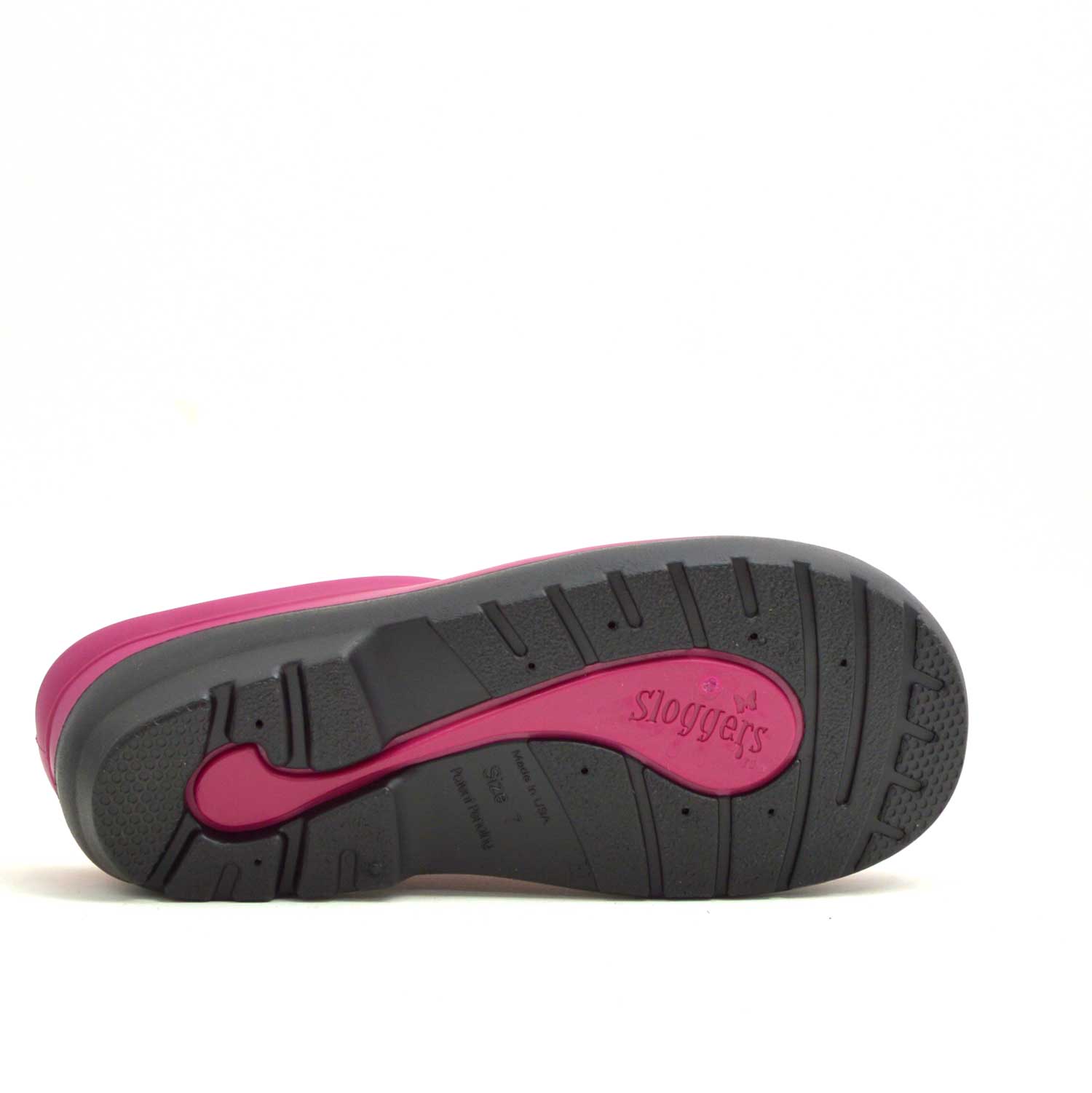 Sloggers Premium Clog Sangria Red 27 | Wellies Online