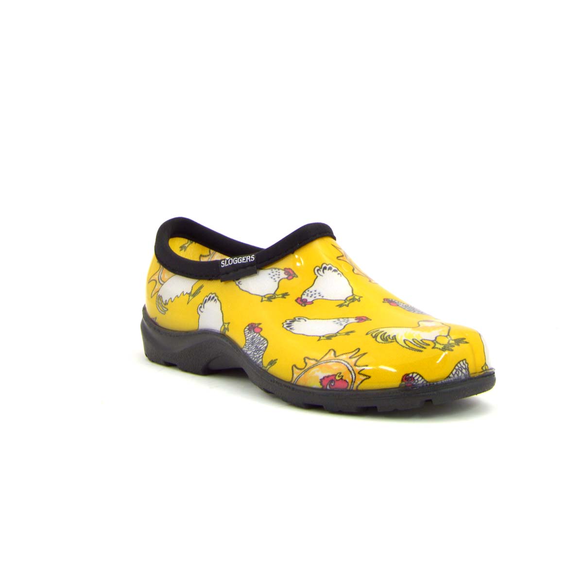 Sloggers Splash Shoe Yellow Chicken 5 | Wellies Online