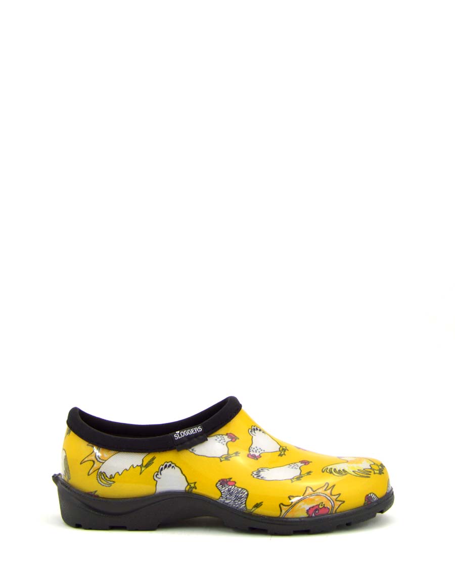 Sloggers Splash Shoe Yellow Chicken 1 | Wellies Online