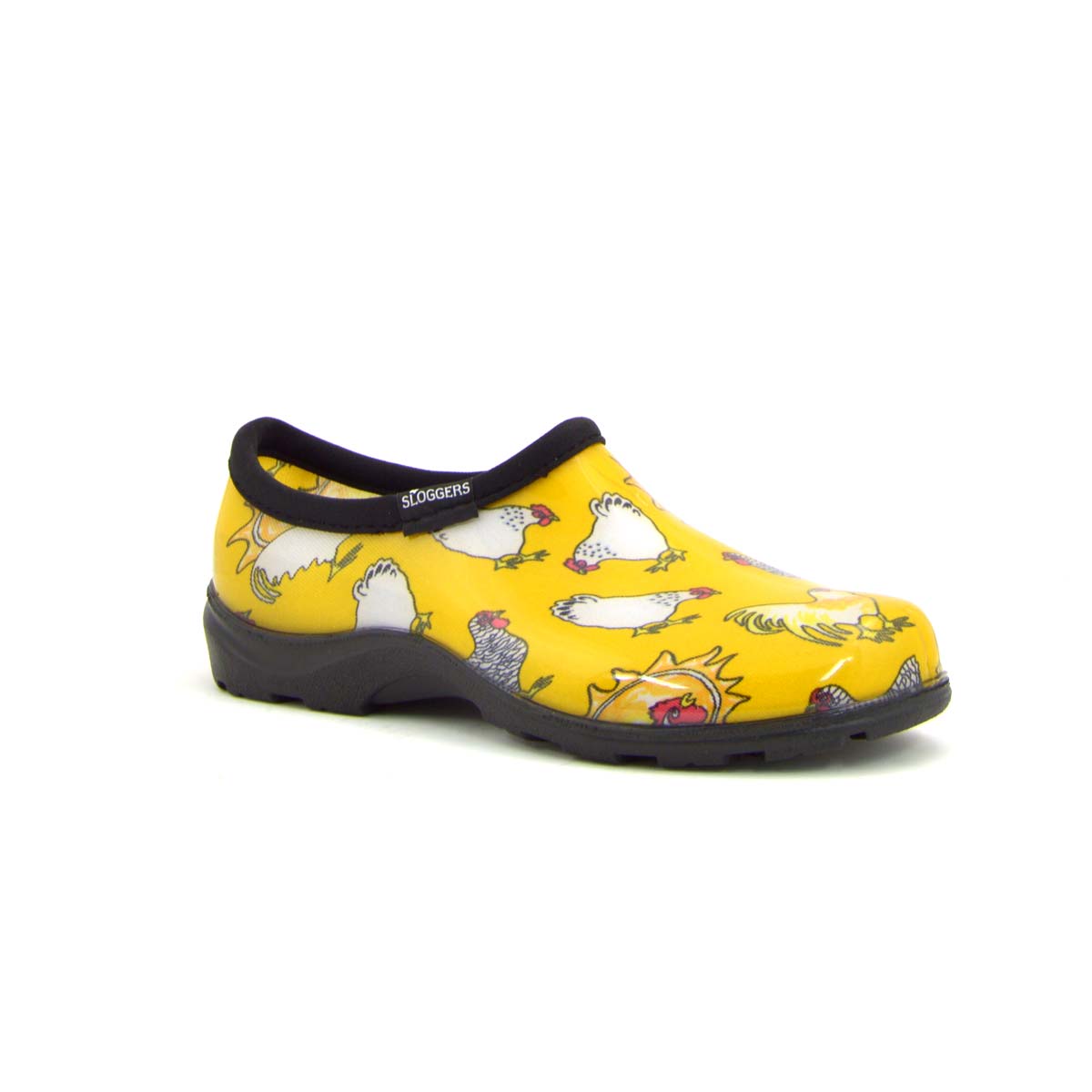 Sloggers Splash Shoe Yellow Chicken 4 | Wellies Online
