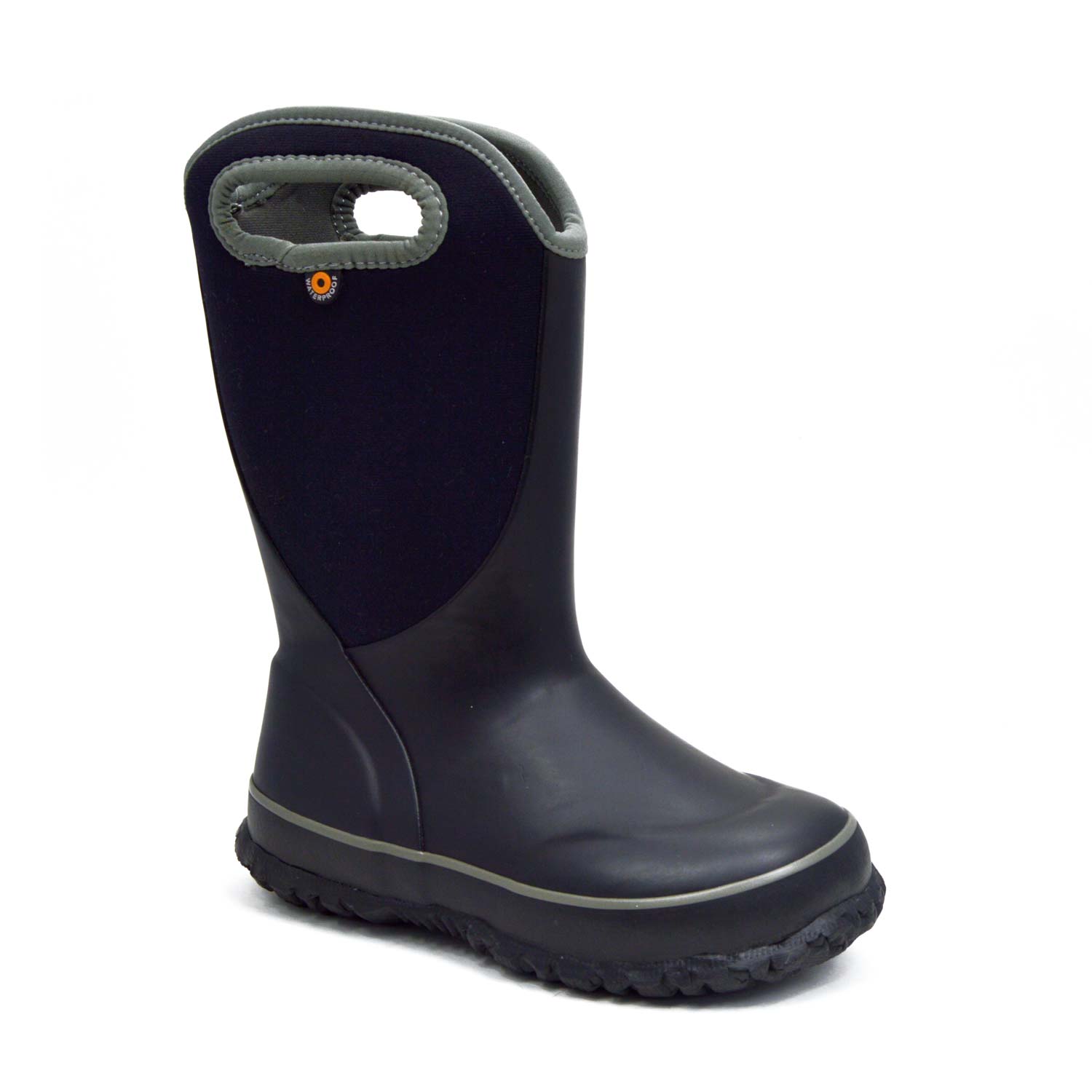 Slushie Black Kids Gumboots 4 | Wellies Online