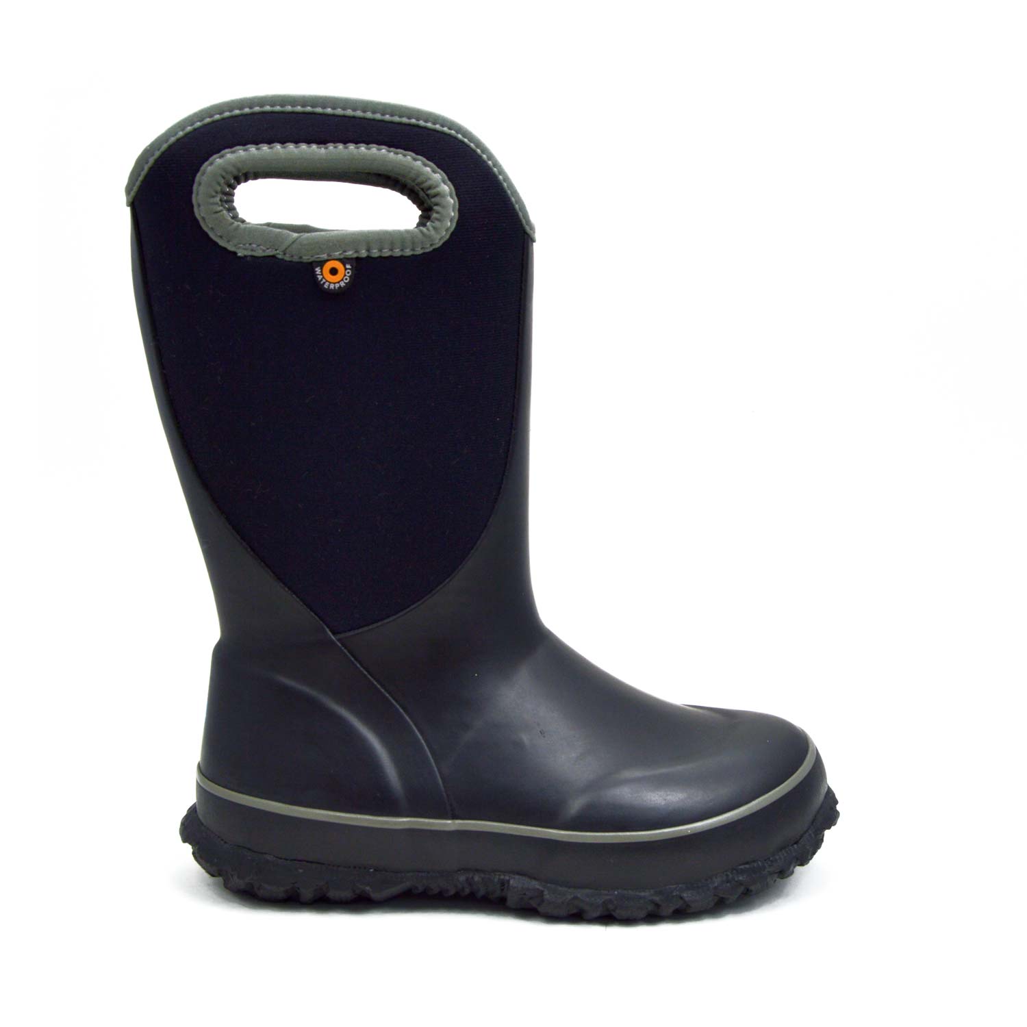 Slushie Black Kids Gumboots 2 | Wellies Online