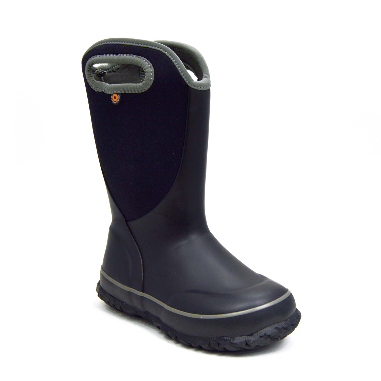 Slushie Black Kids Gumboots 5 | Wellies Online